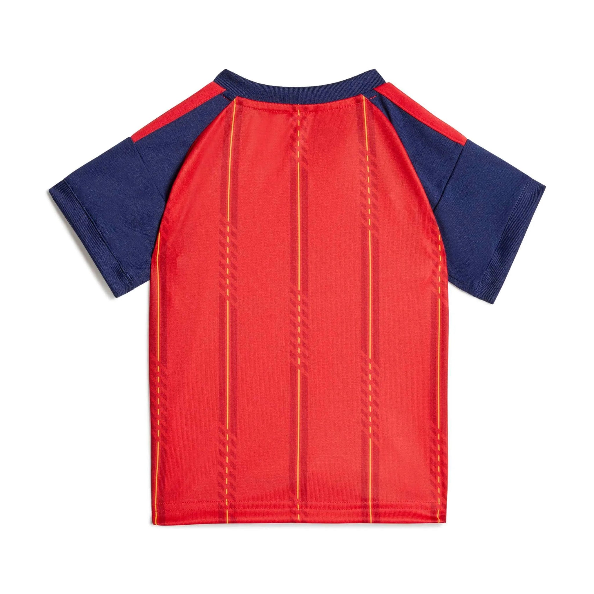 adidas 2026 Spain Home Baby Kit (Jersey - Back)