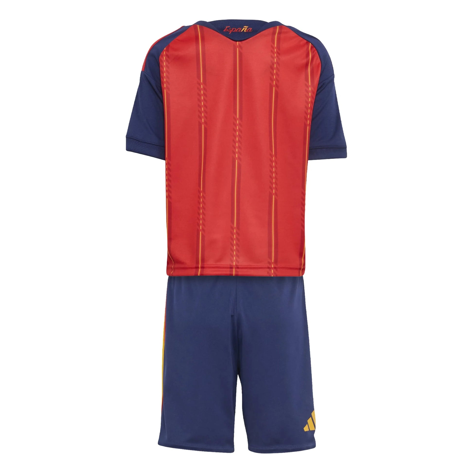 adidas 2026 Spain Kid's Home Mini Kit (Set - Back)