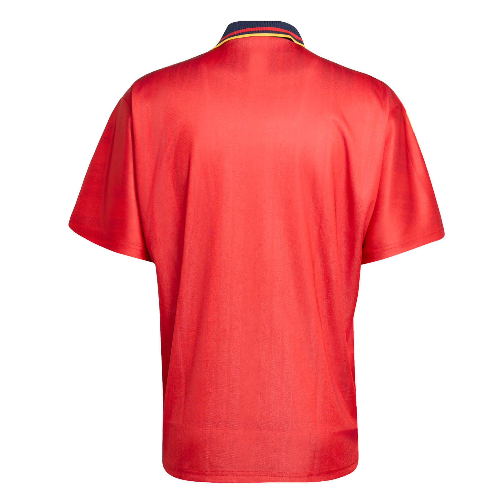adidas 2026 Spain Men's 1994 Stadium Home Soccer Jersey (Back)