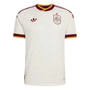 adidas 2026 Spain Men's Authentic Away Soccer Jersey