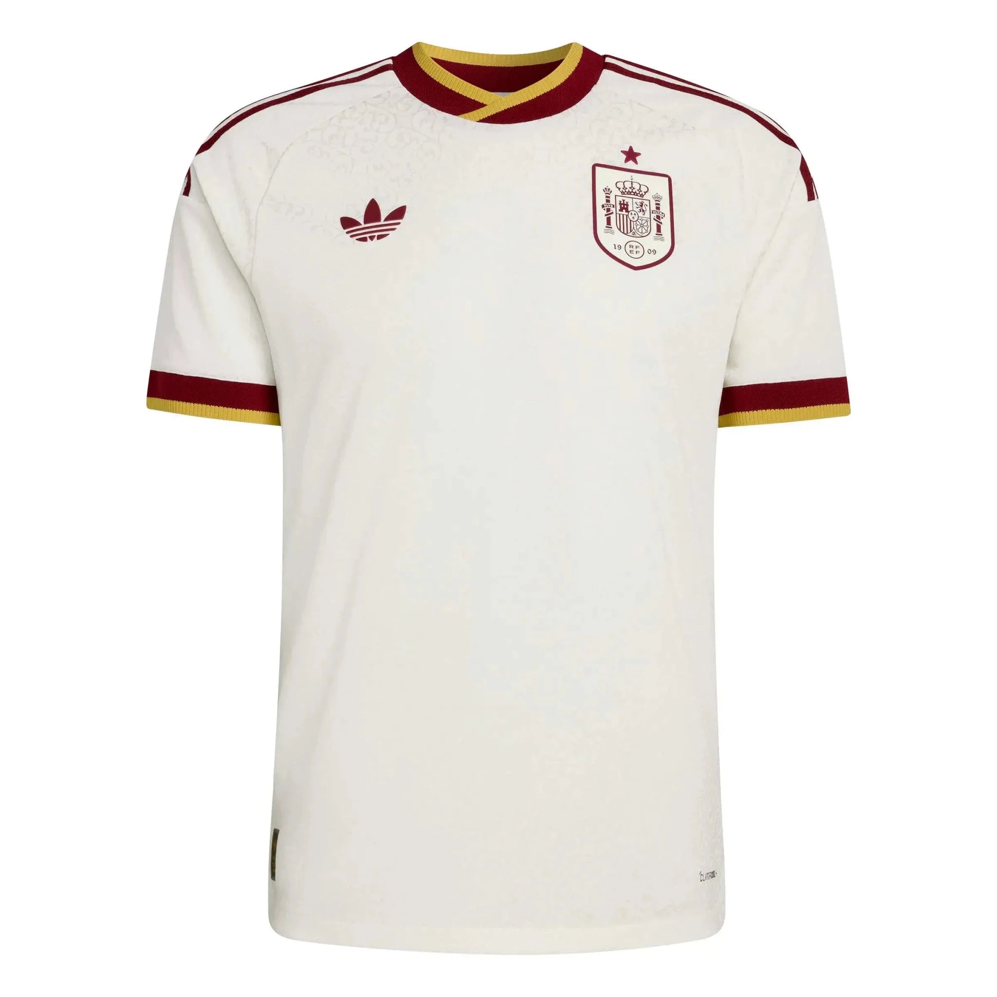 adidas 2026 Spain Men's Authentic Away Soccer Jersey