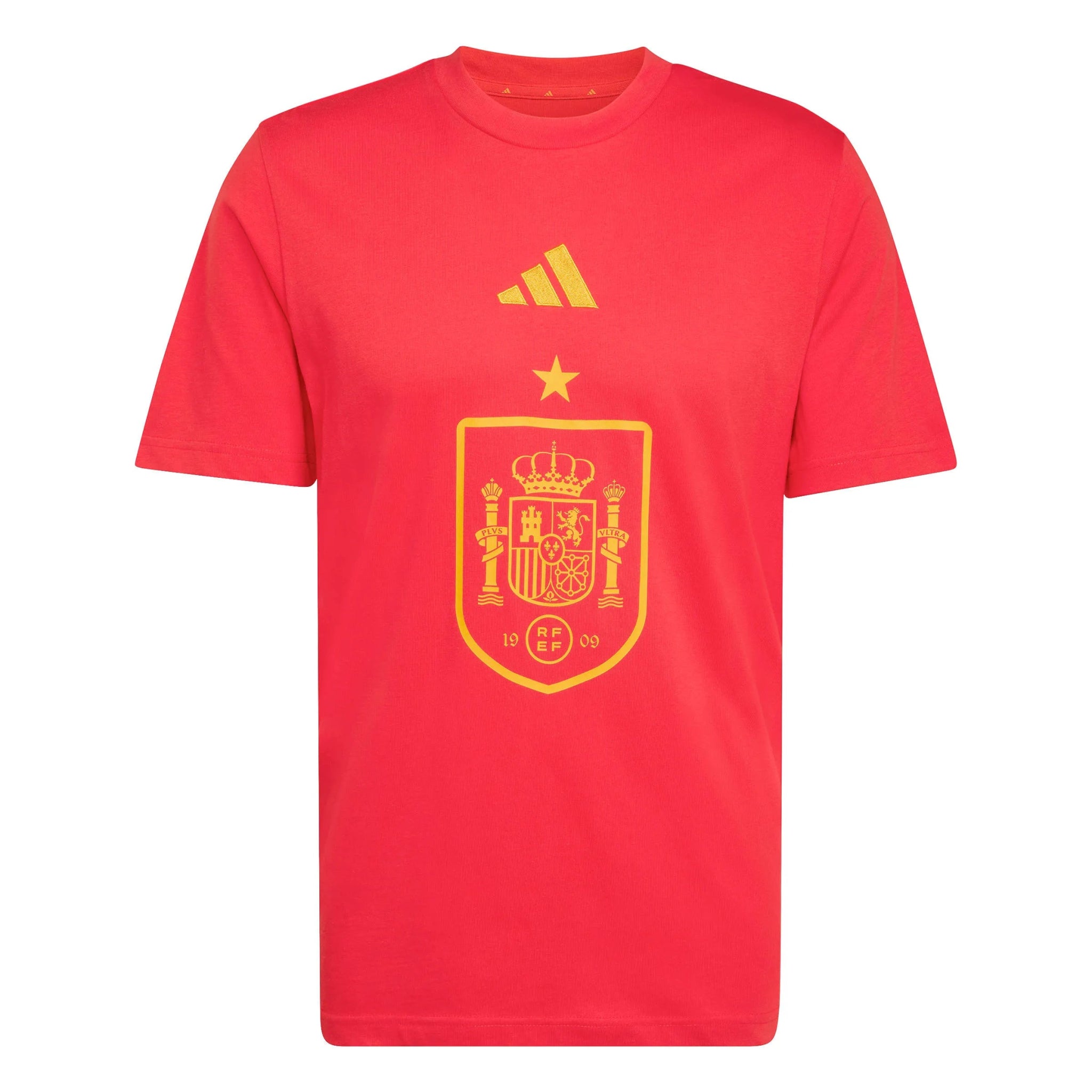 adidas 2026 Spain Men's DNA Graphic Tee (Front)
