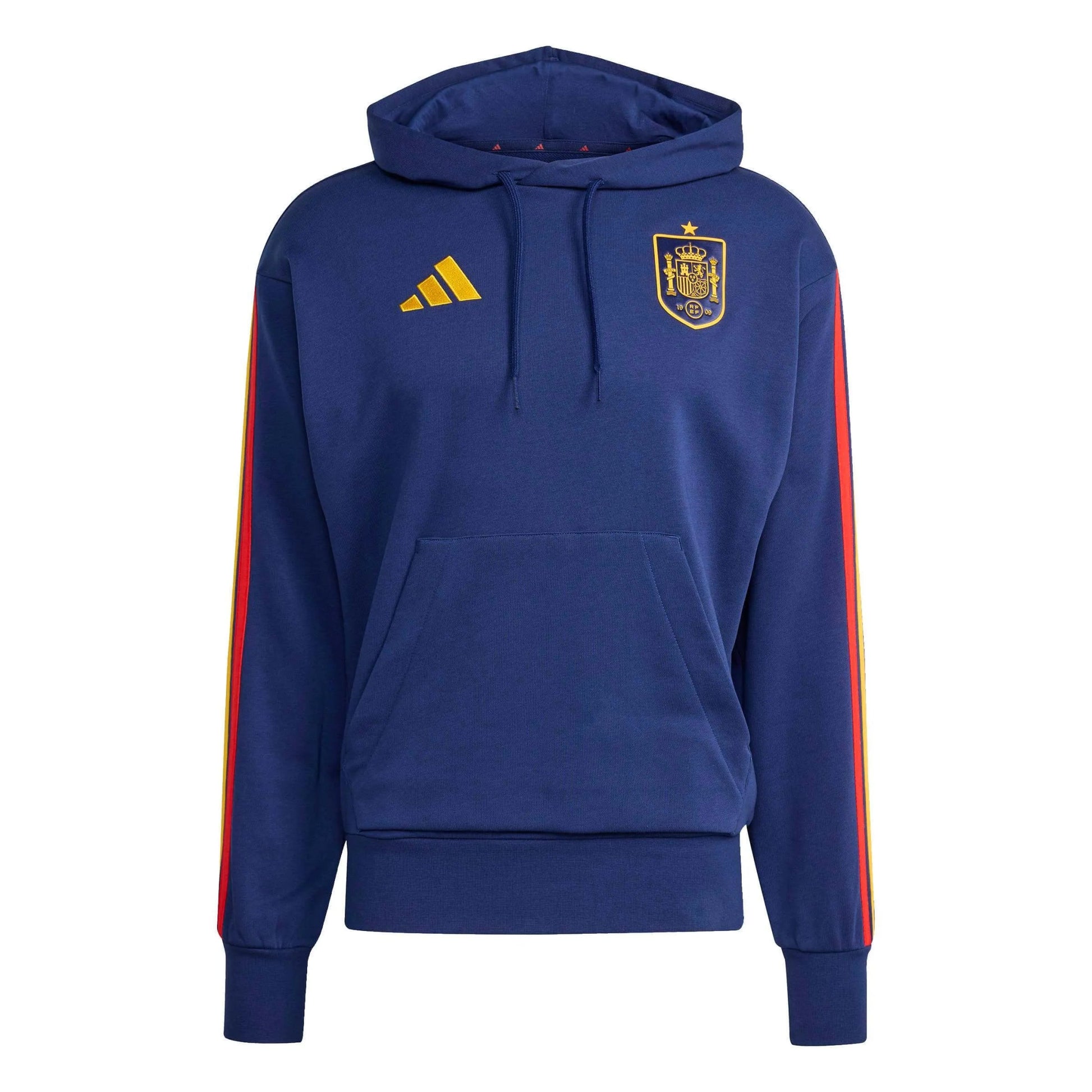 adidas 2026 Spain Men's DNA Hoodie (Front)