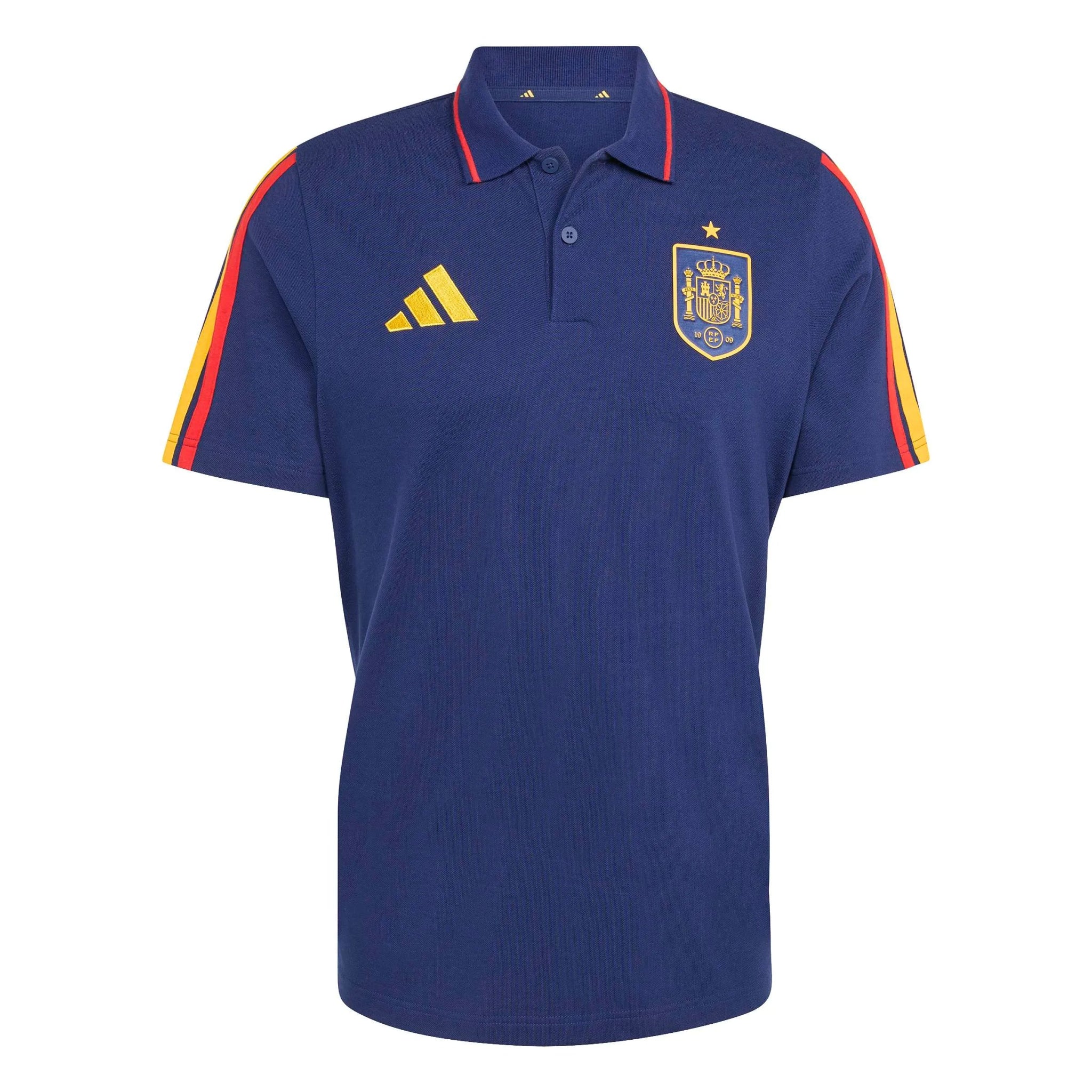 adidas 2026 Spain Men's DNA Polo (Front)