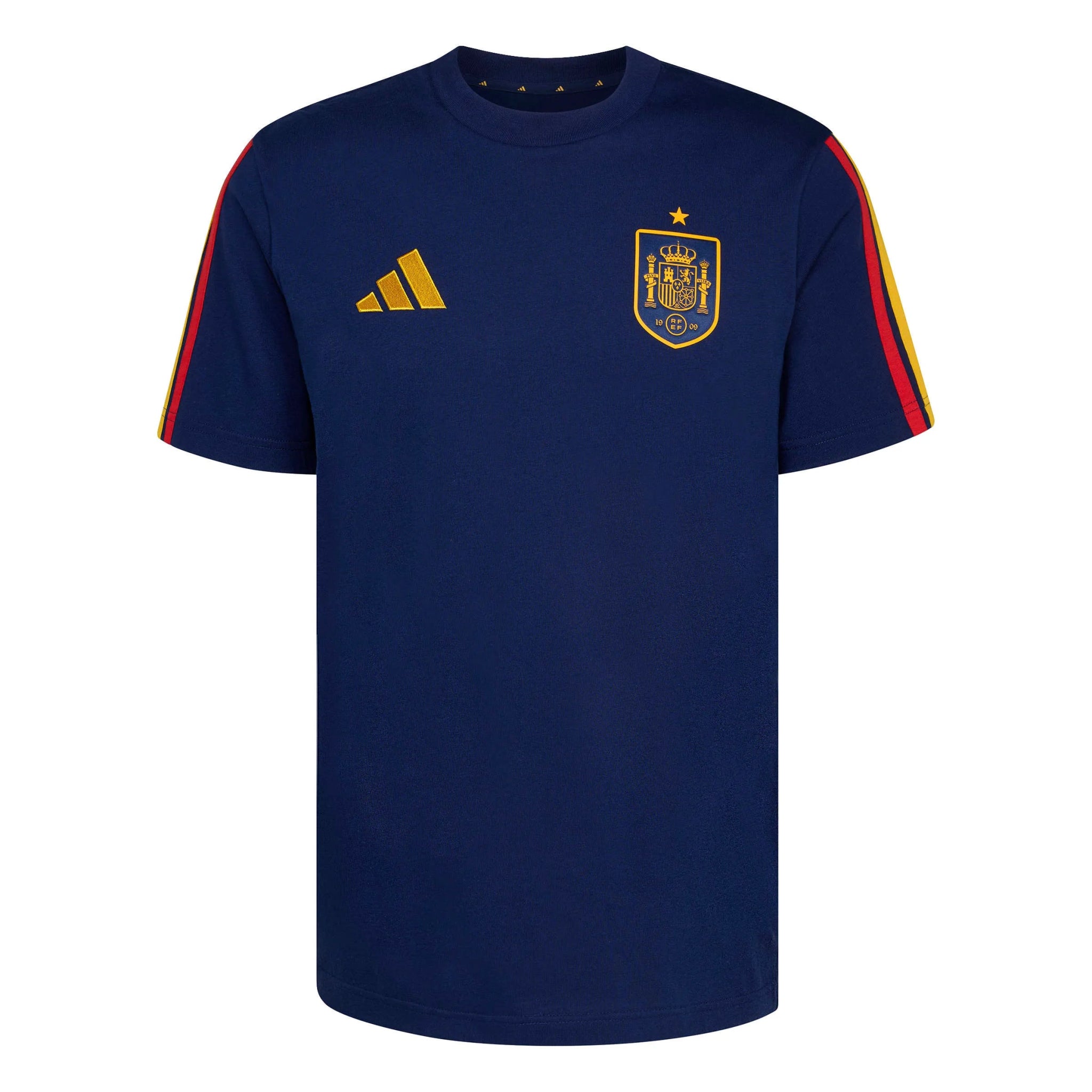 adidas 2026 Spain Men's DNA Tee (Front)