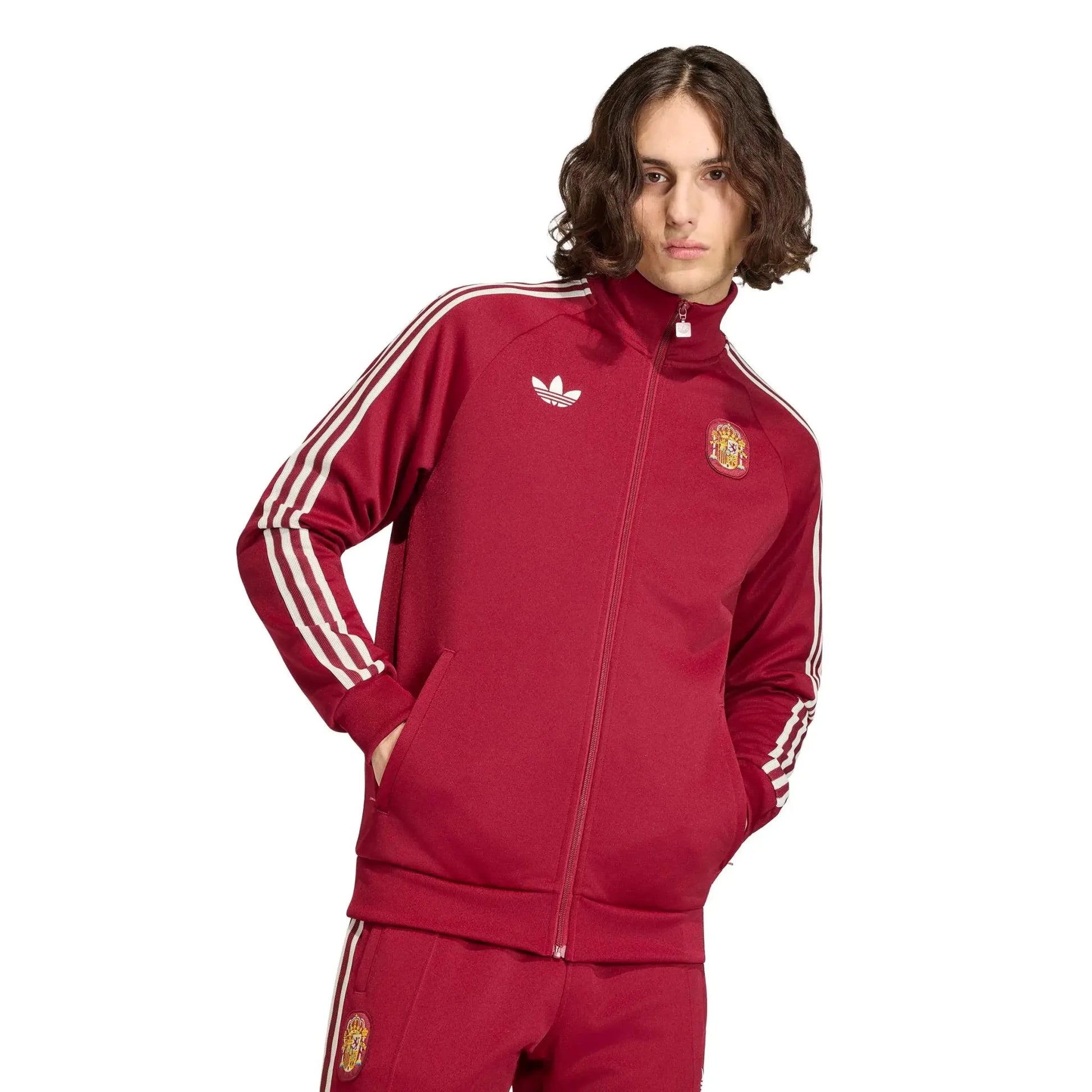 adidas 2026 Spain Men's Originals Track Top – ProSoccer