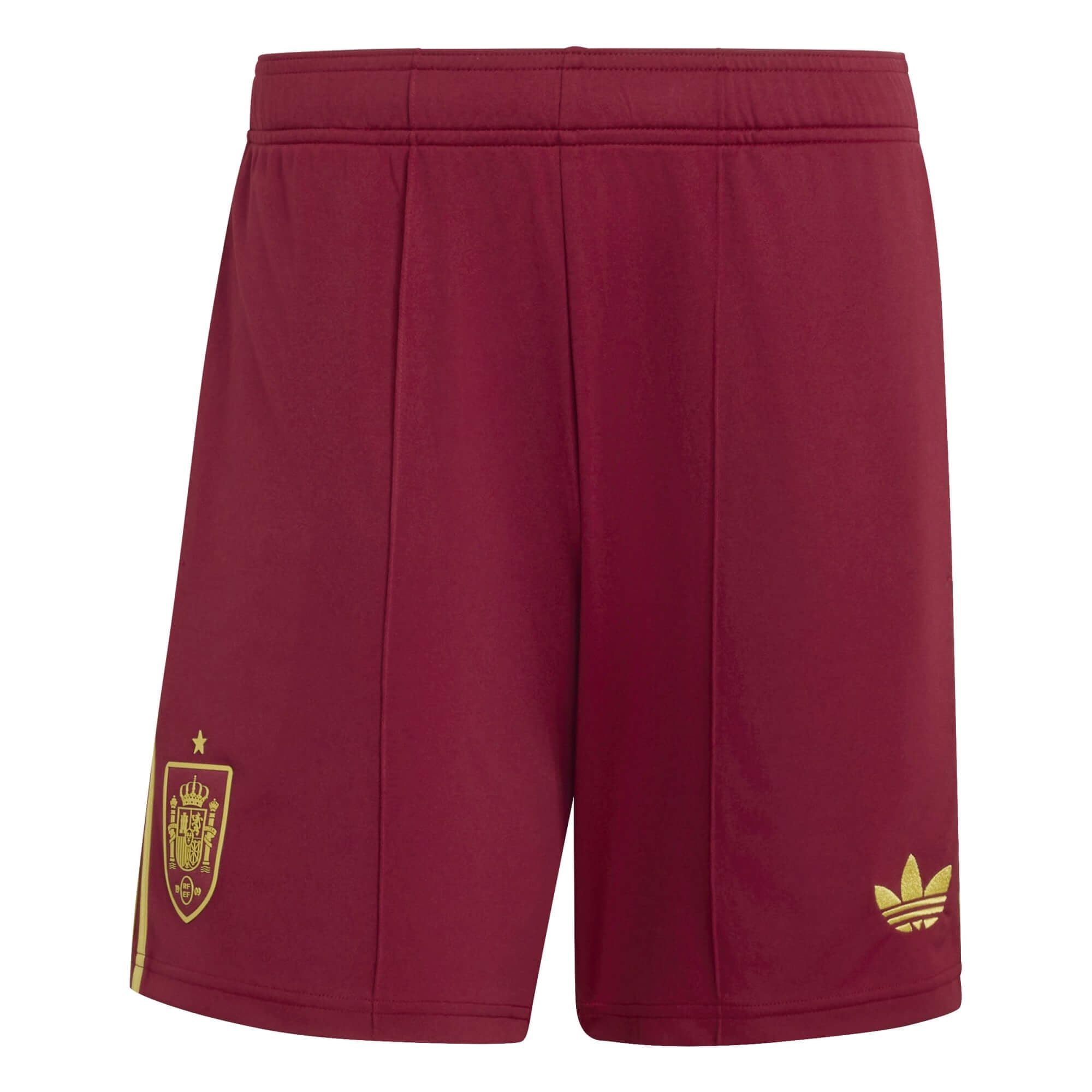 adidas 2026 Spain Men's Stadium Away Shorts (Front)