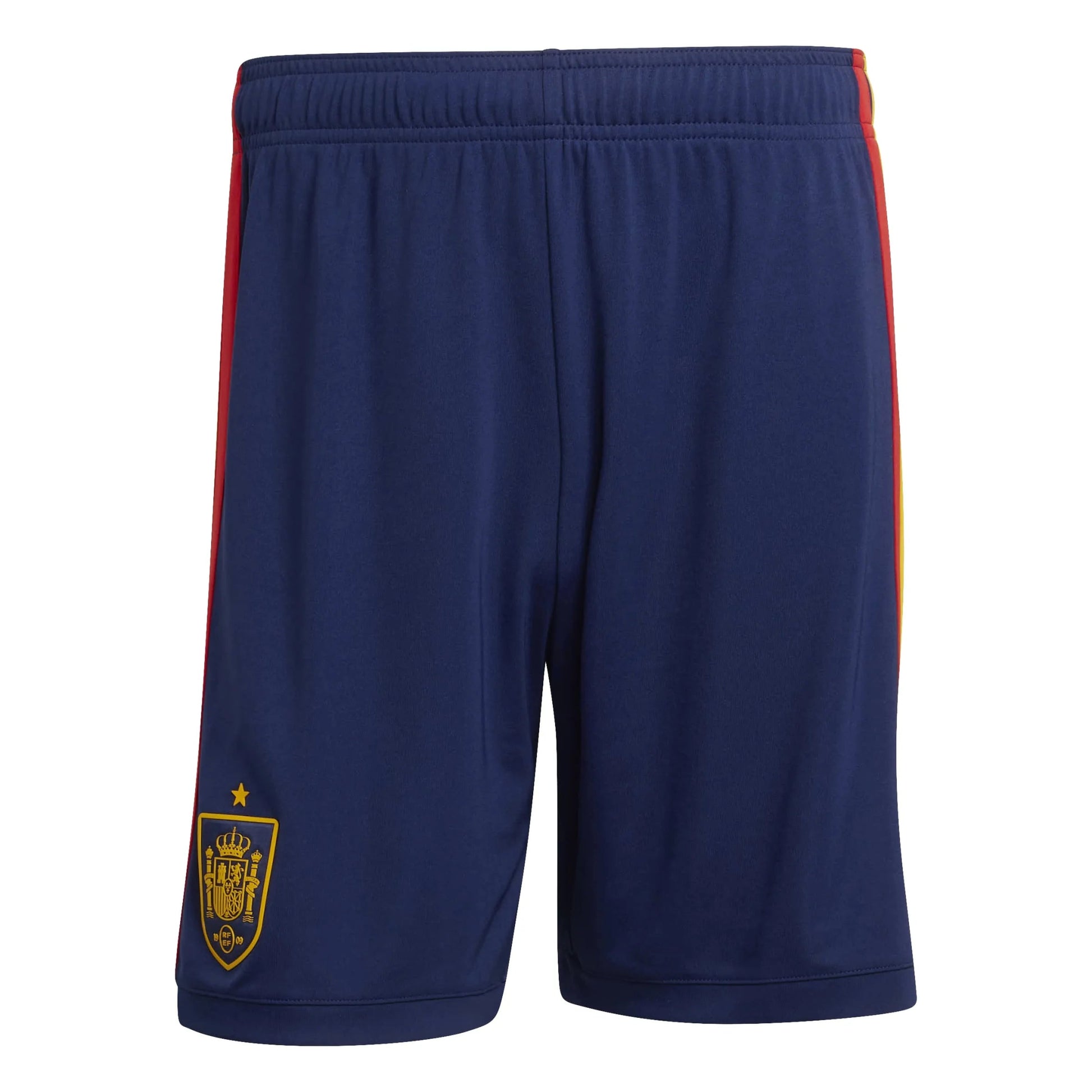 adidas 2026 Spain Men's Stadium Home Shorts (Front)
