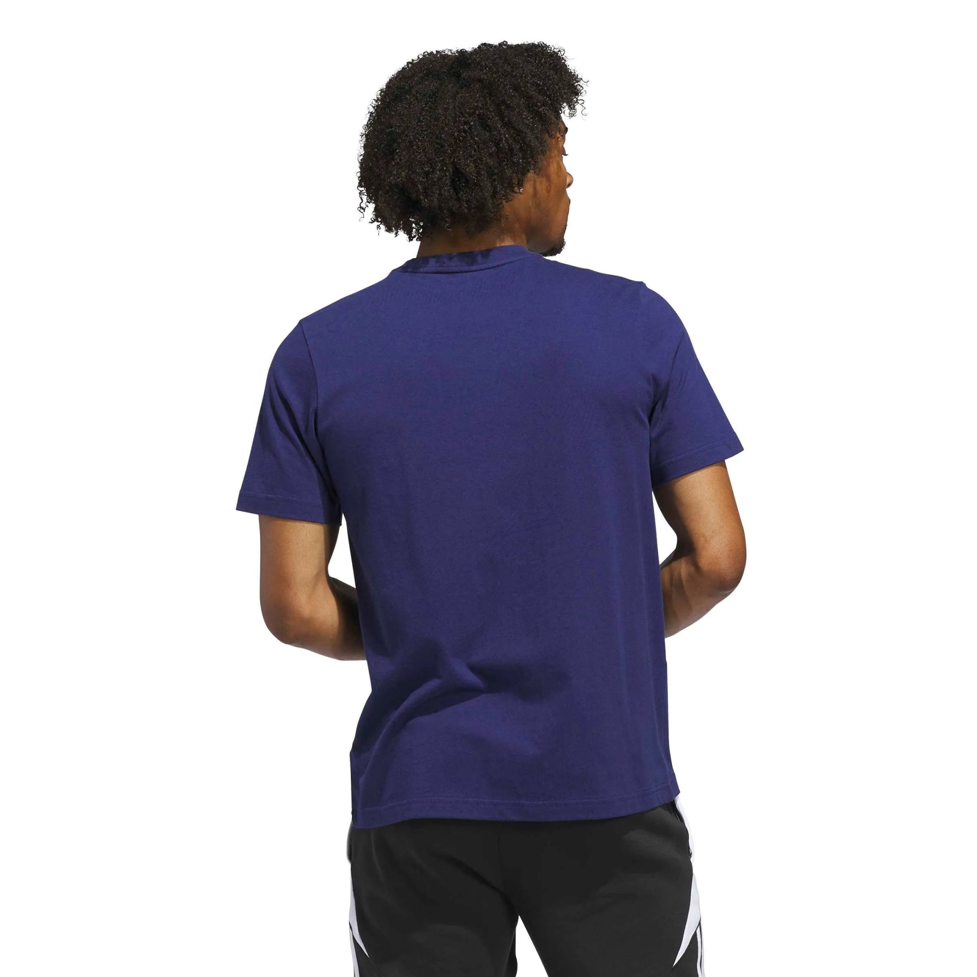 adidas 2026 Spain Men's World Cup HJH Tee (Model - Back)