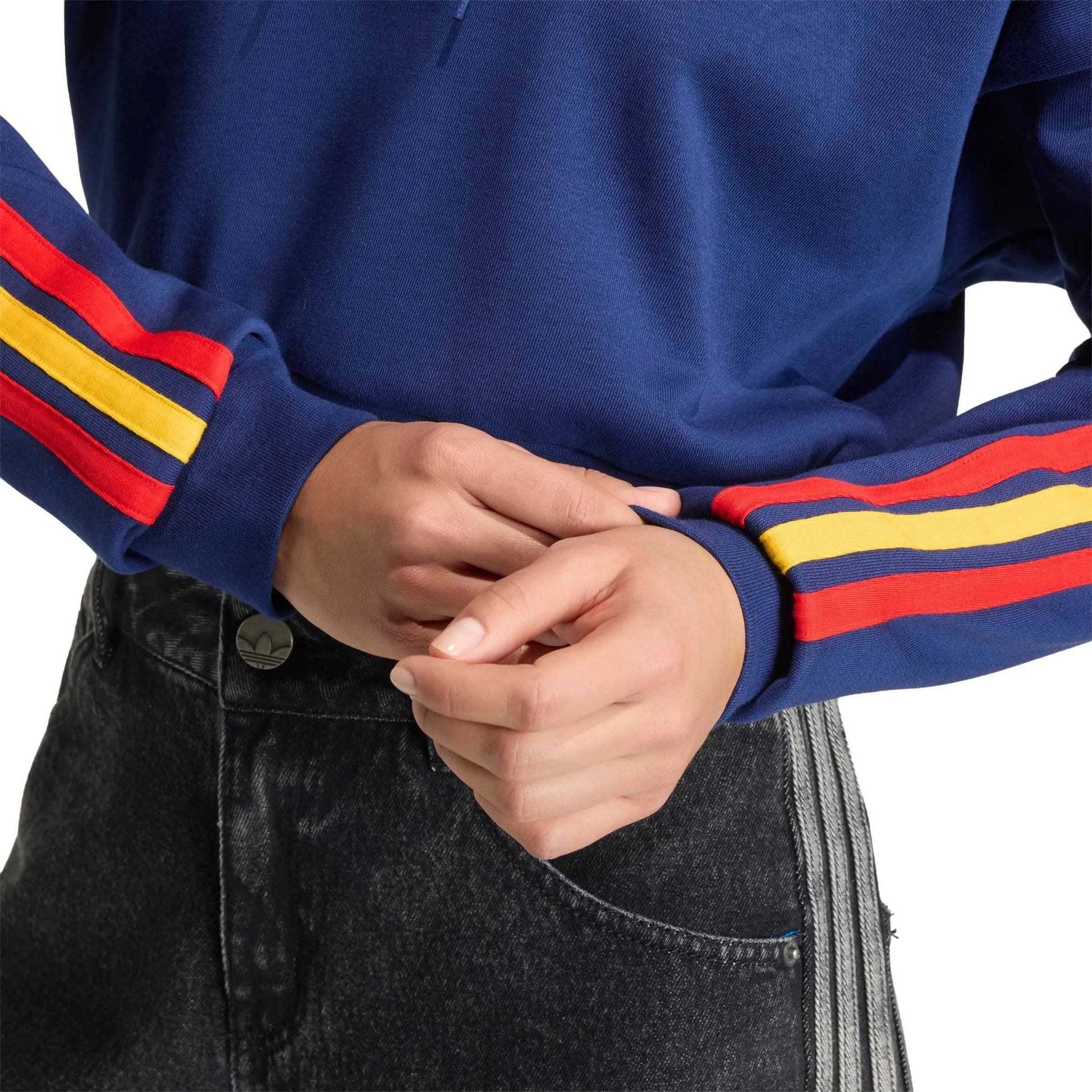 adidas 2026 Spain Women's DNA Hoodie (Detail 2)