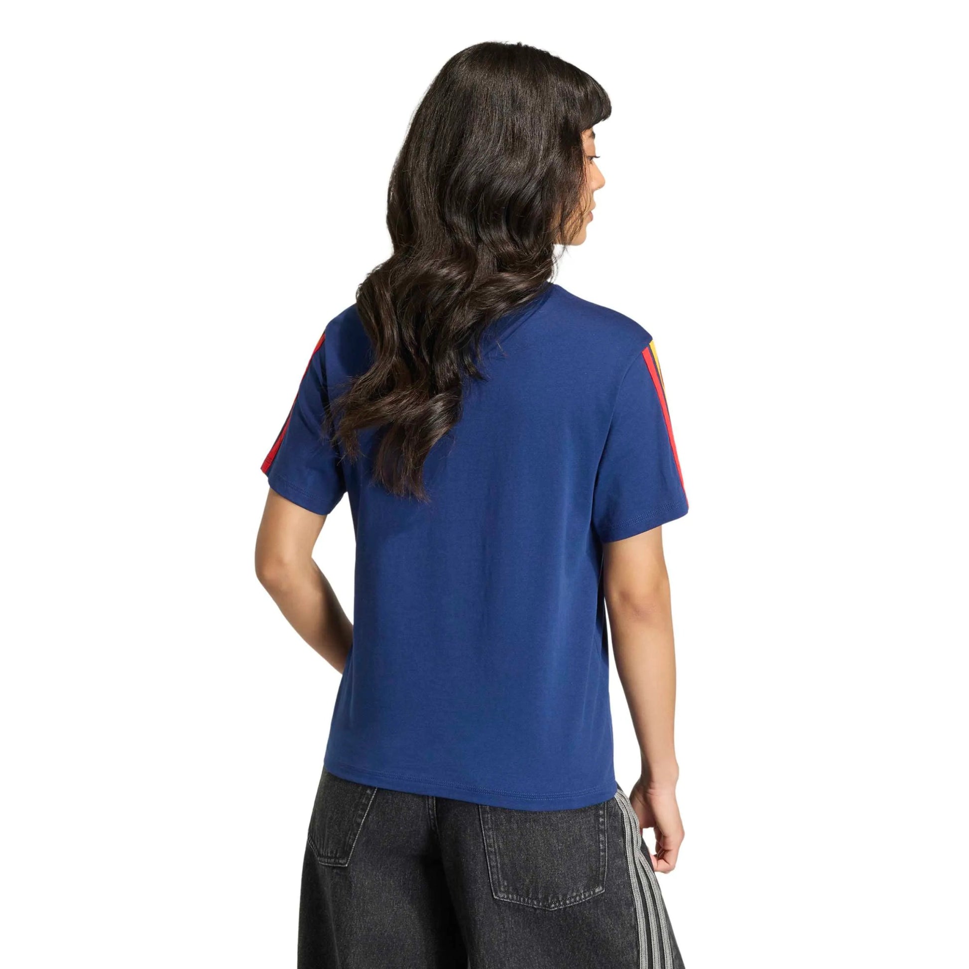 adidas 2026 Spain Women's DNA Tee (Model - Back)