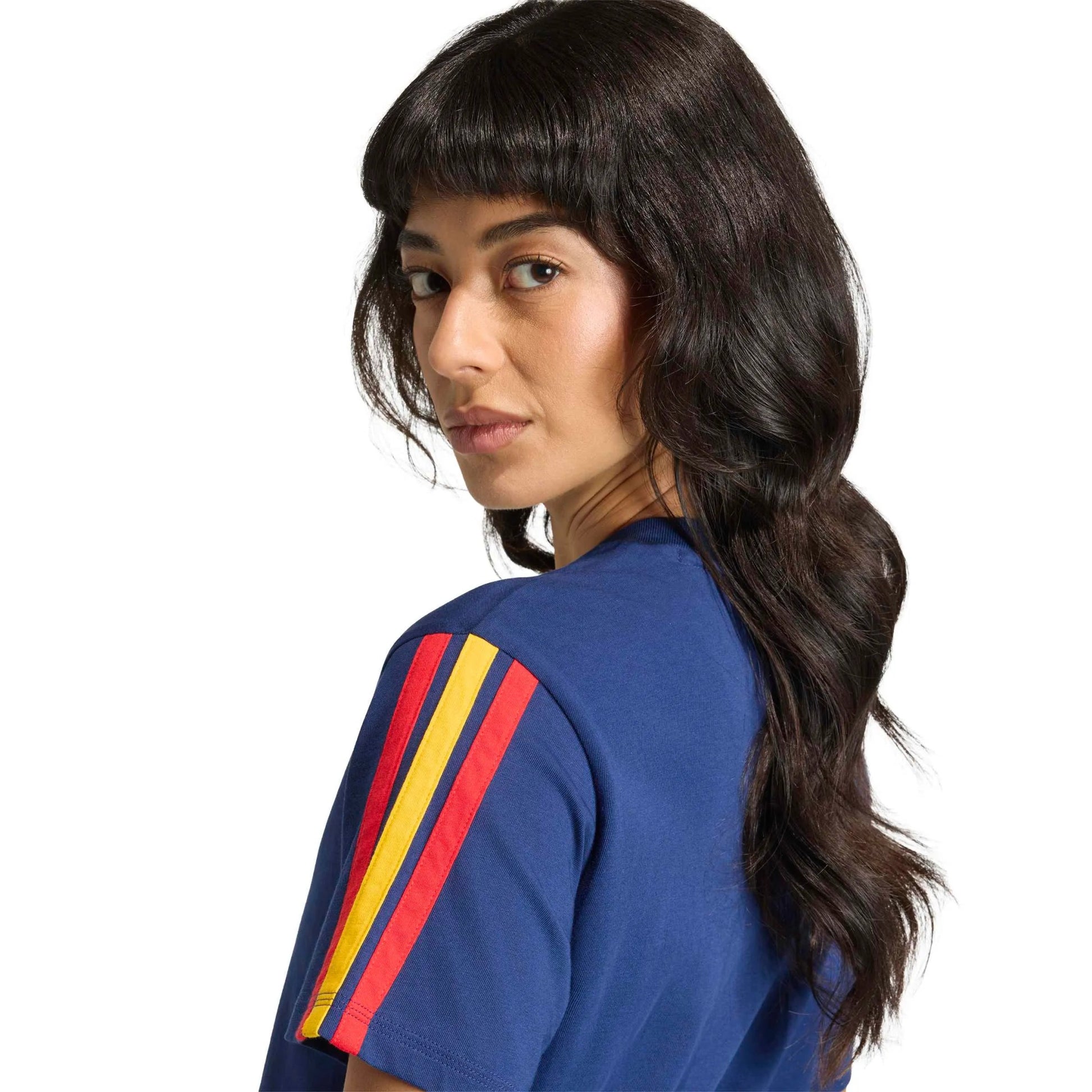 adidas 2026 Spain Women's DNA Tee (Detail 2)