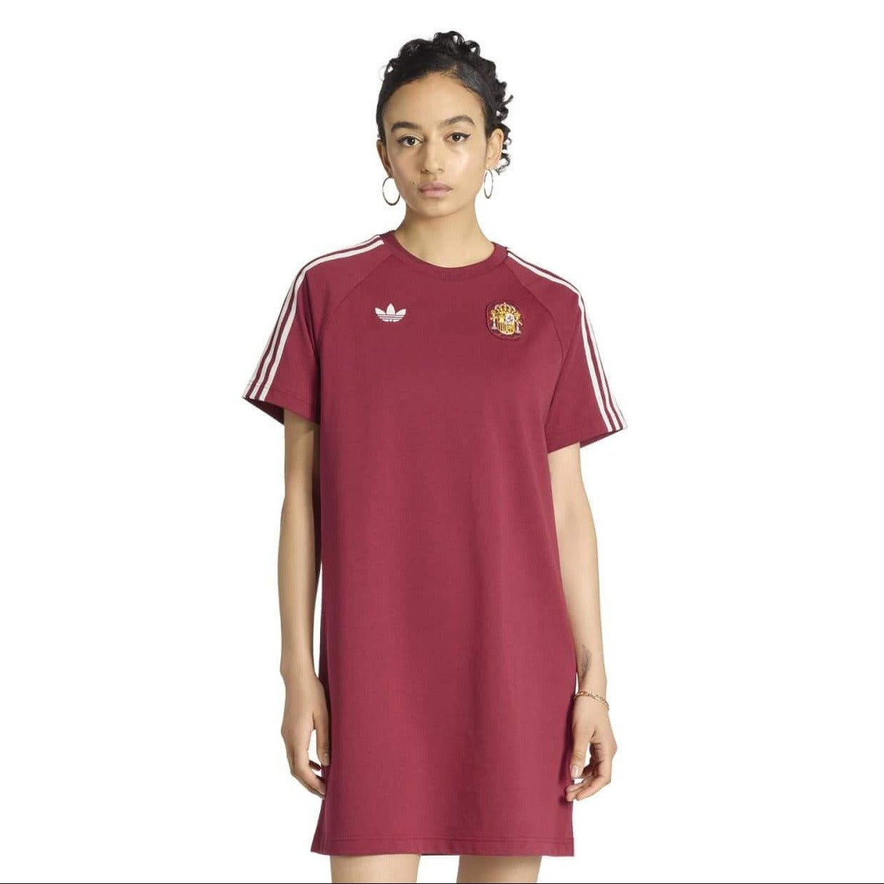 adidas 2026 Spain Women's Originals Dress (Model - Front)