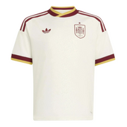 adidas 2026 Spain Youth Stadium Away Soccer Jersey