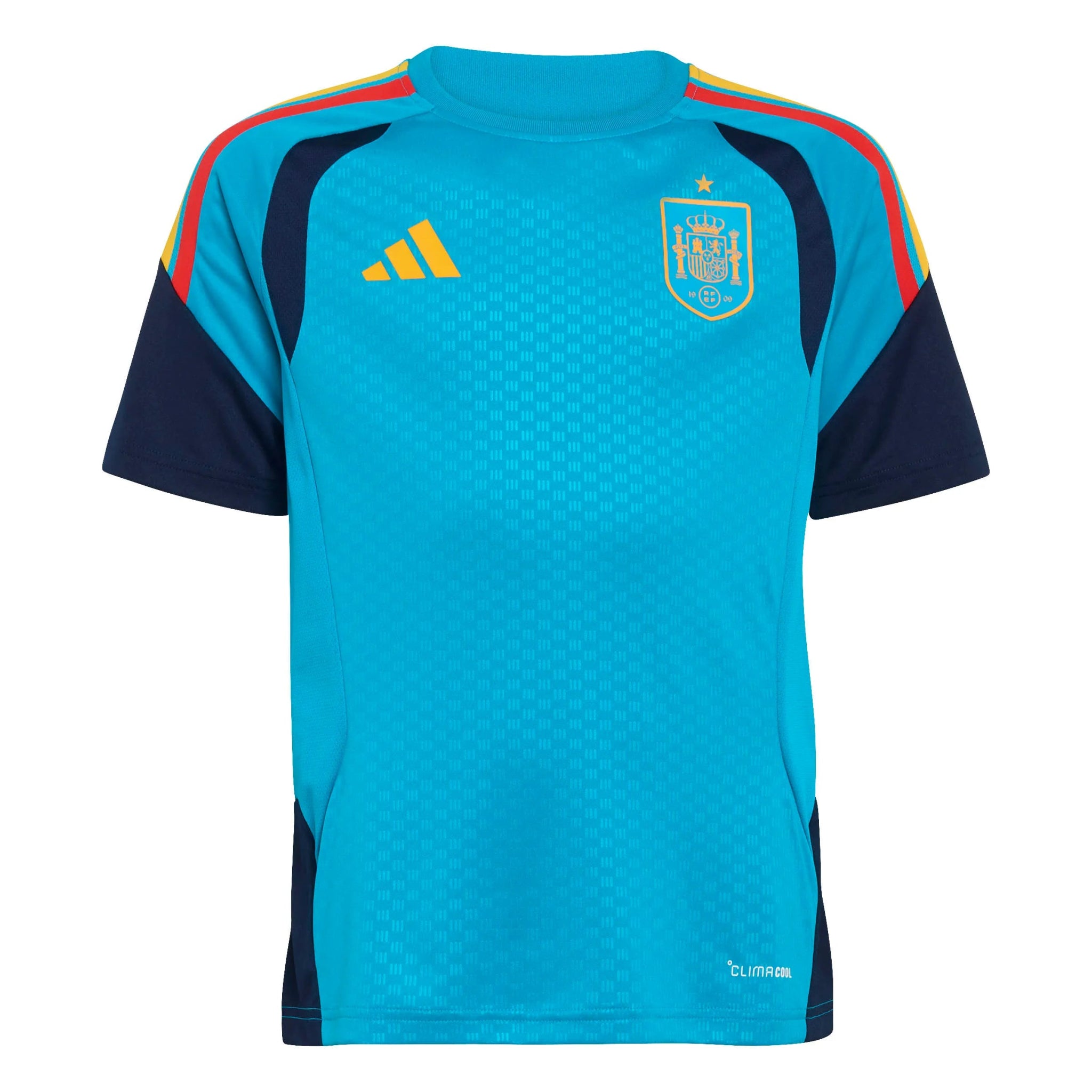 adidas 2026 Spain Youth Tiro Training Soccer Jersey (Front)