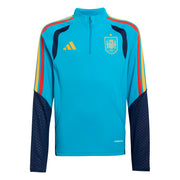adidas 2026 Spain Youth Tiro Training Top (Front)
