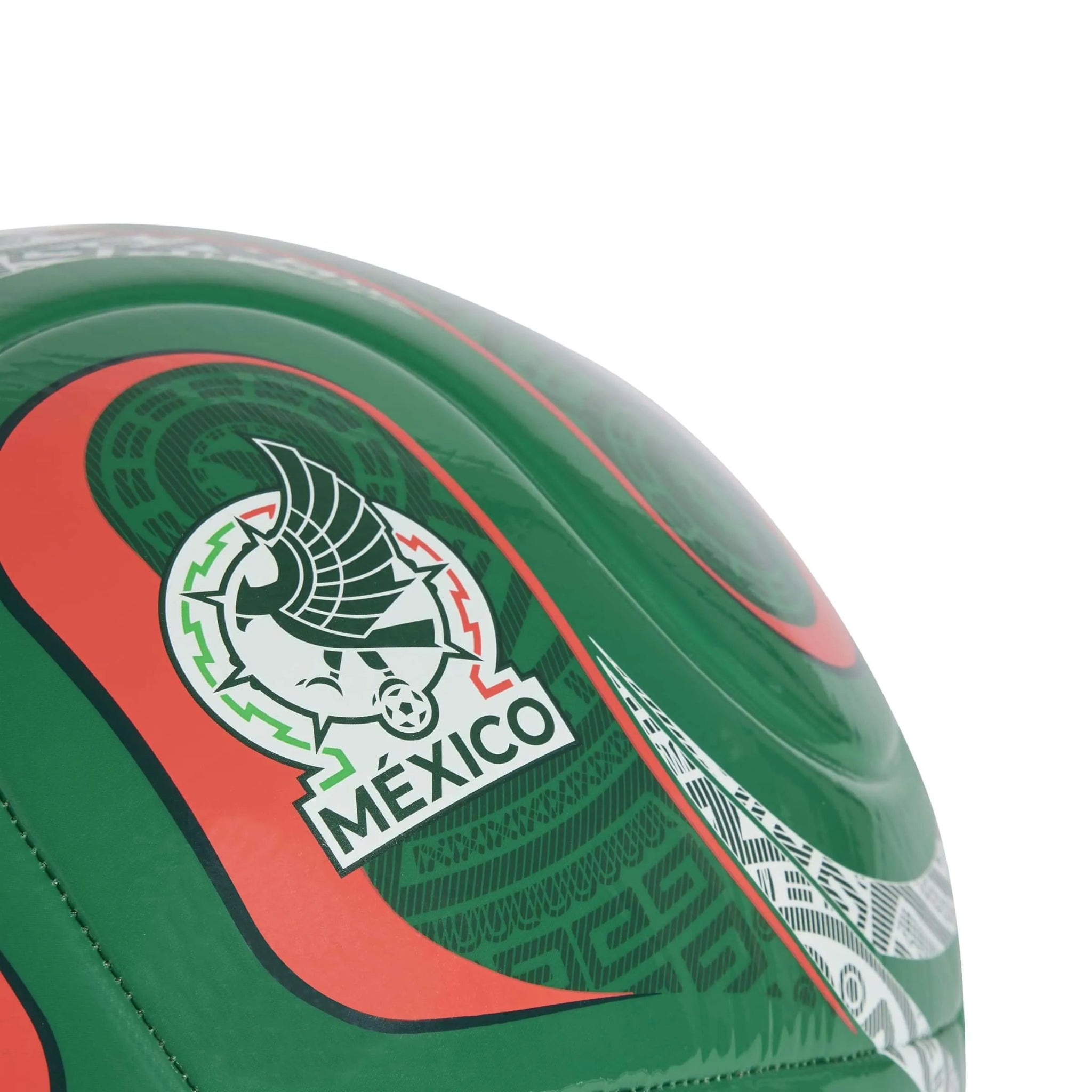 adidas 2026 Trionda Mexico Home Club Soccer Ball (Detail 1)