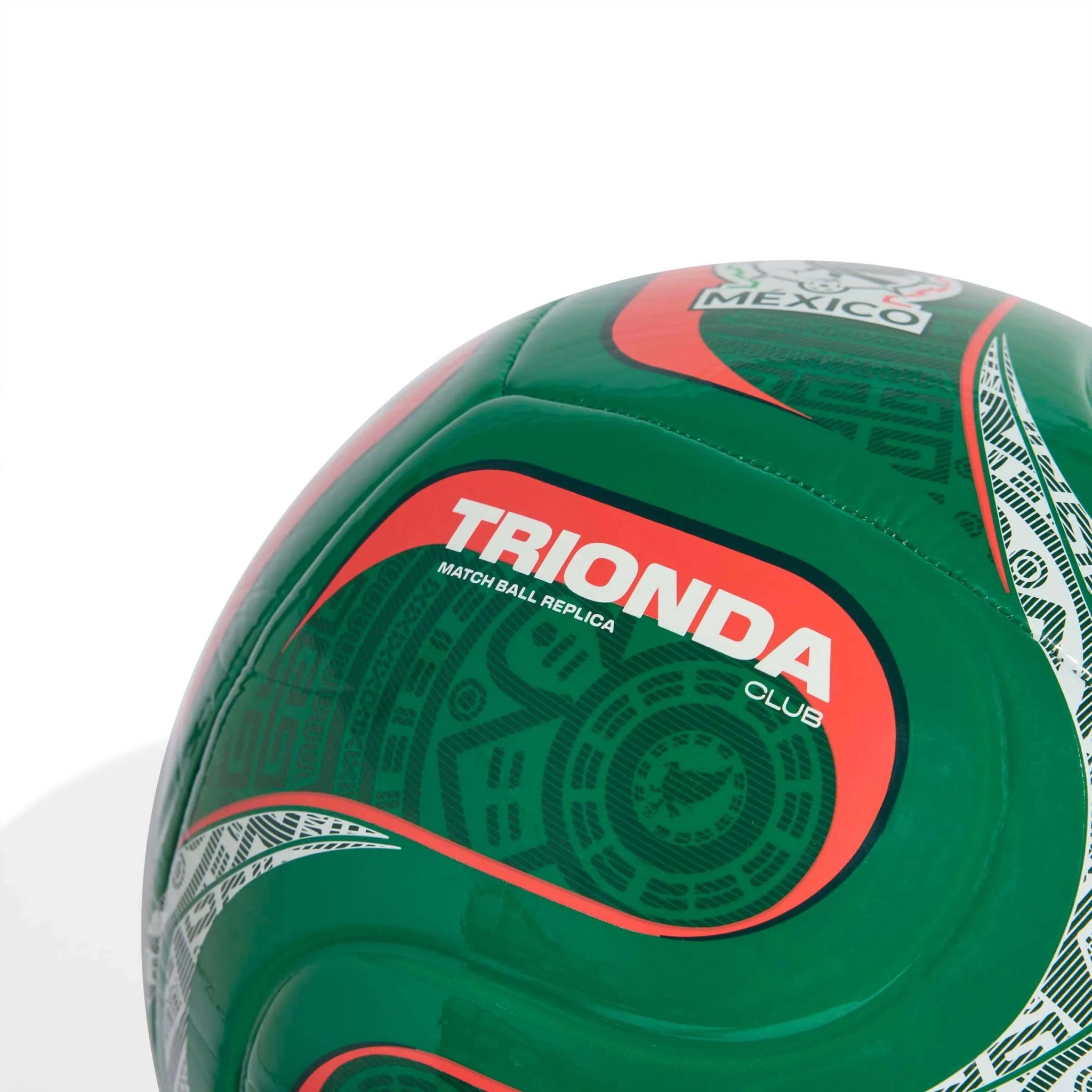adidas 2026 Trionda Mexico Home Club Soccer Ball (Detail 2)