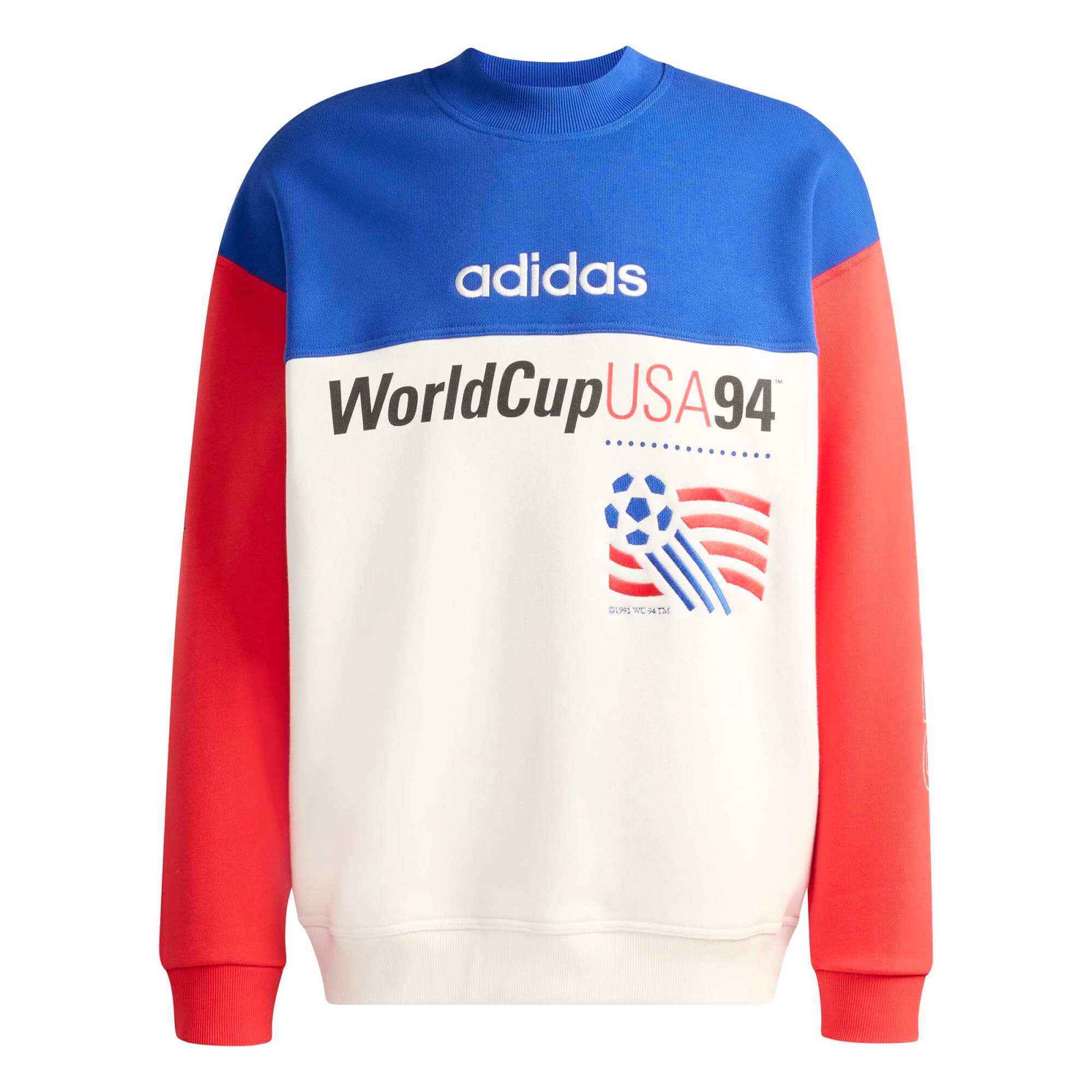 adidas 2026 USA Men's 94 Graphic Sweatshirt (Front)