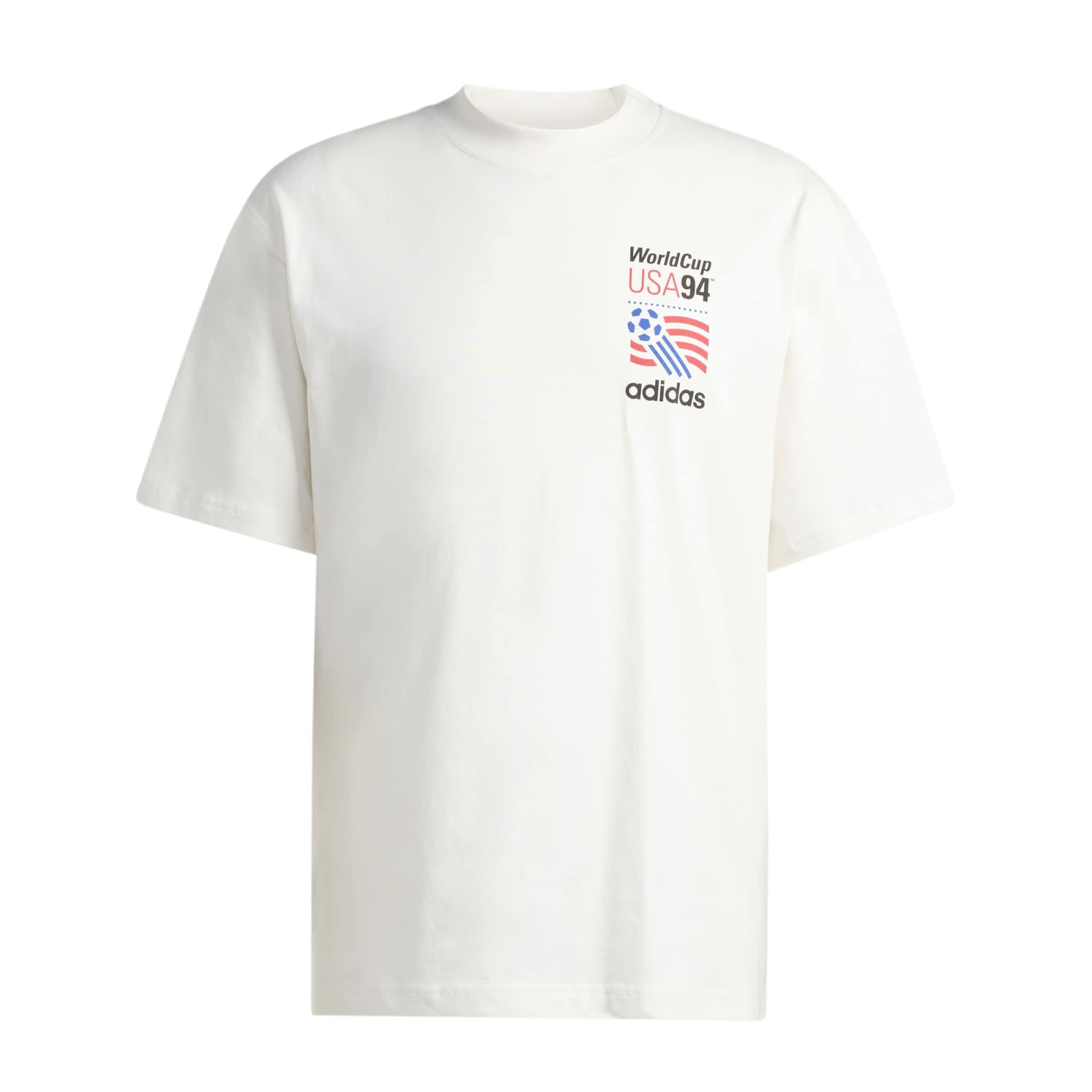 adidas 2026 USA Men's 94 Graphic Tee White (Front)