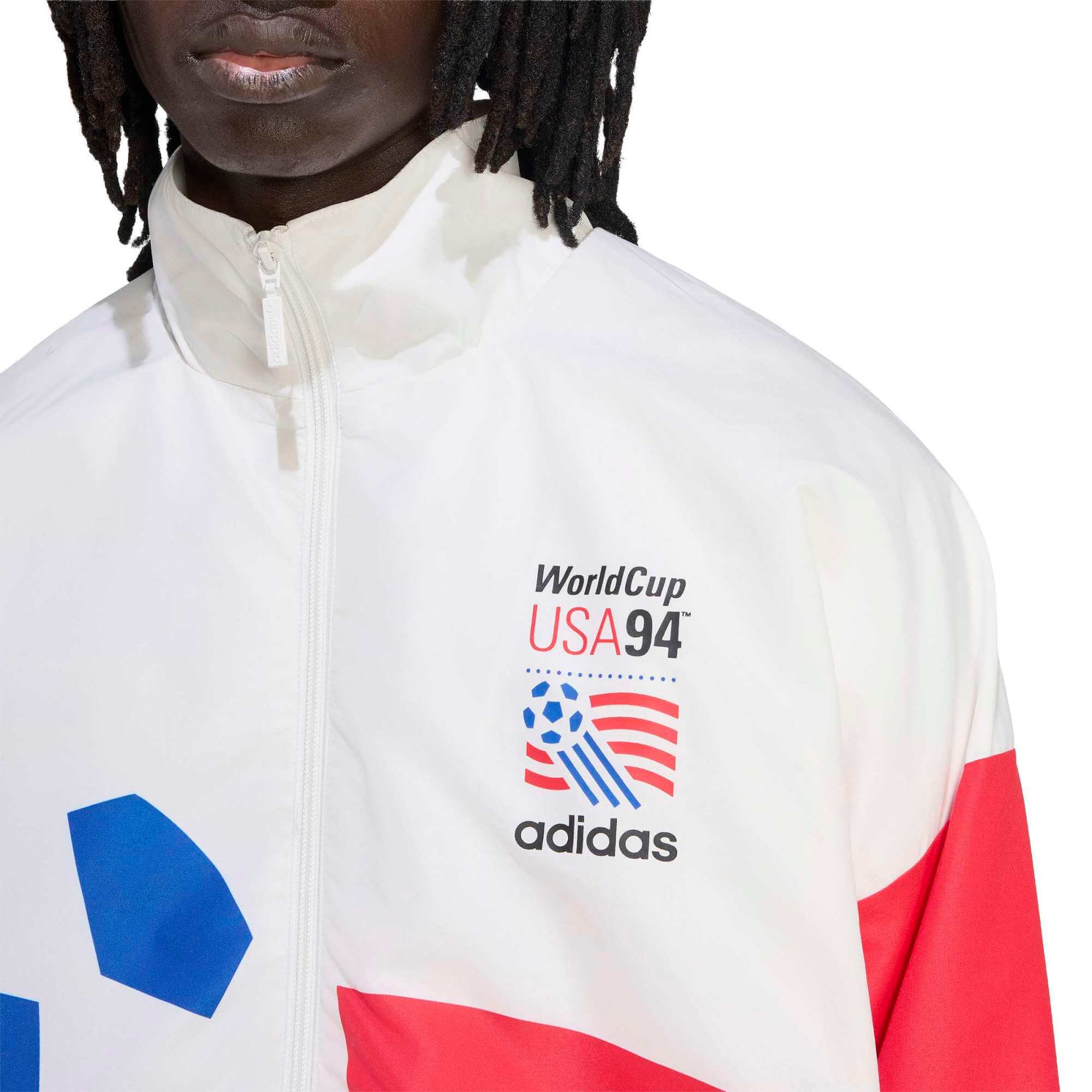 adidas 2026 USA Men's 94 Graphic Woven Track Top – ProSoccer