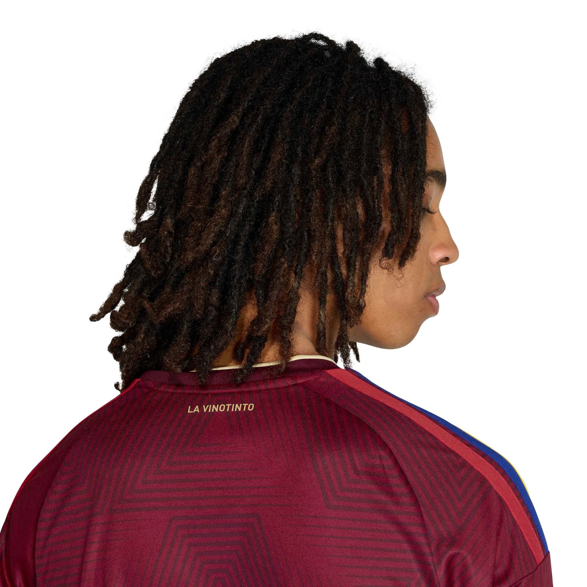 adidas 2026 Venezuela Men's Stadium Home Soccer Jersey (Detail 2)