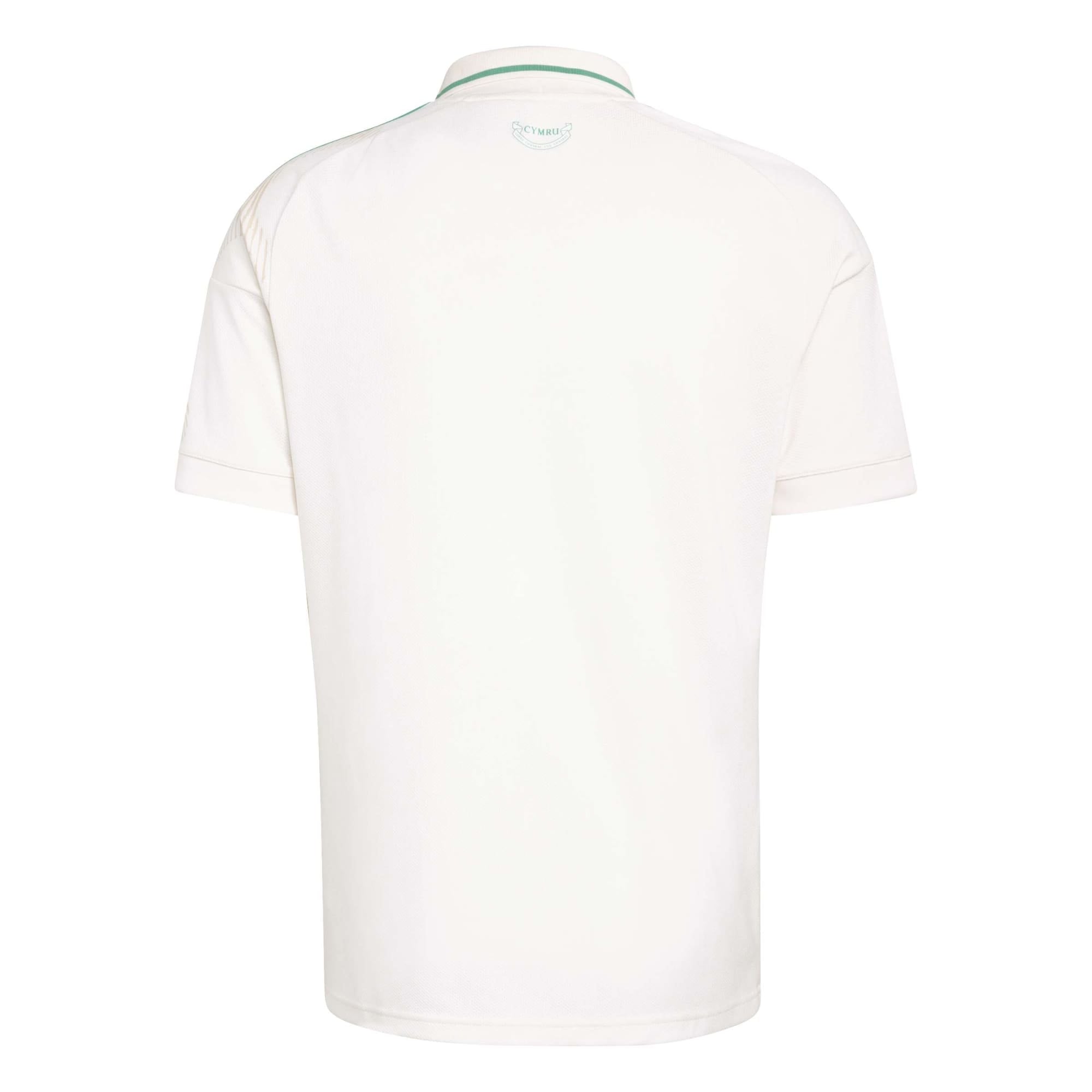 adidas 2026 Wales Men's Stadium Away Soccer Jersey (Back)