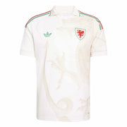 adidas 2026 Wales Men's Stadium Away Soccer Jersey (Front)