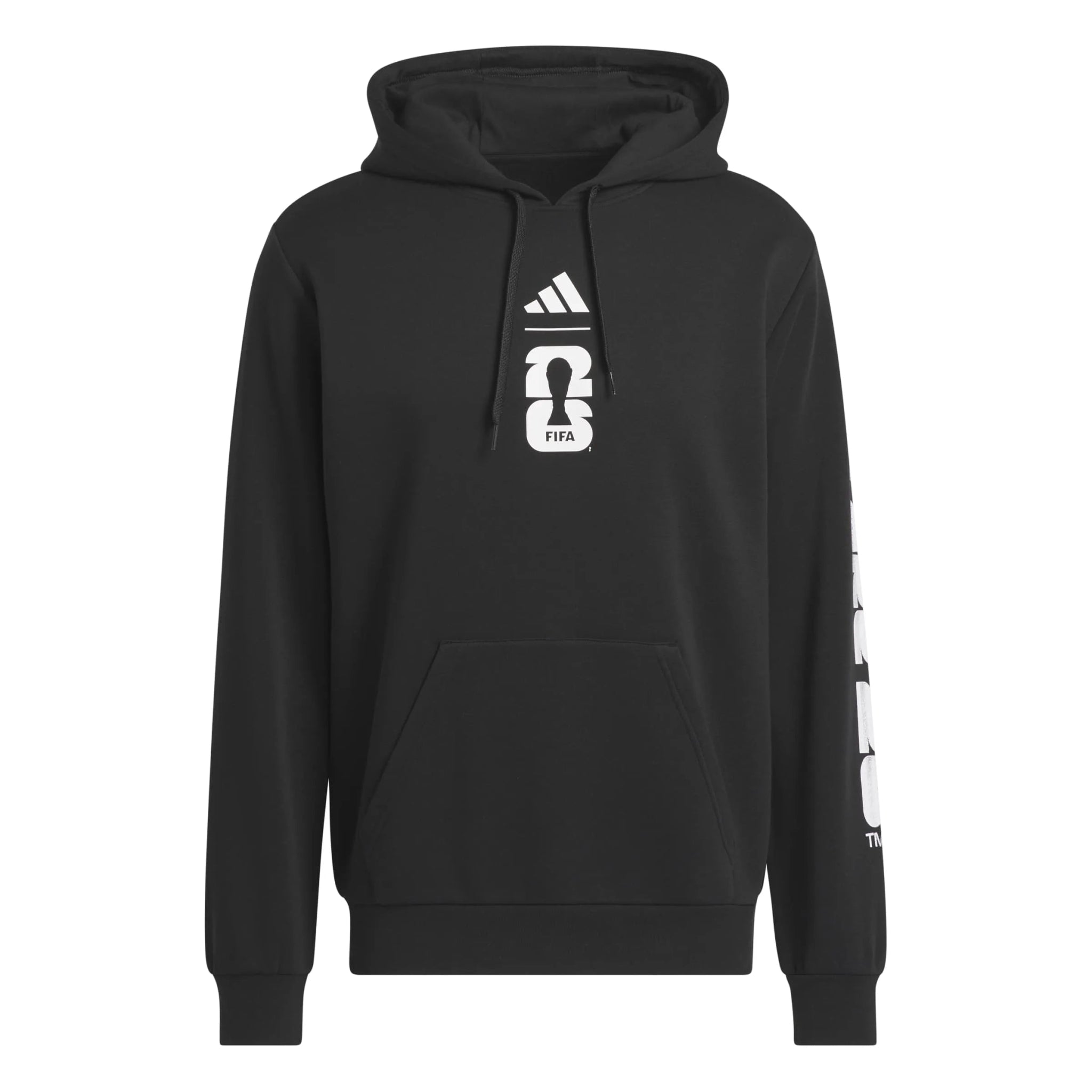 adidas 2026 World Cup Men's Match Ball Graphic Hoodie (Front)