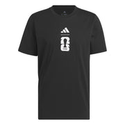 adidas 2026 World Cup Men's Match Ball Graphic Tee (Front)