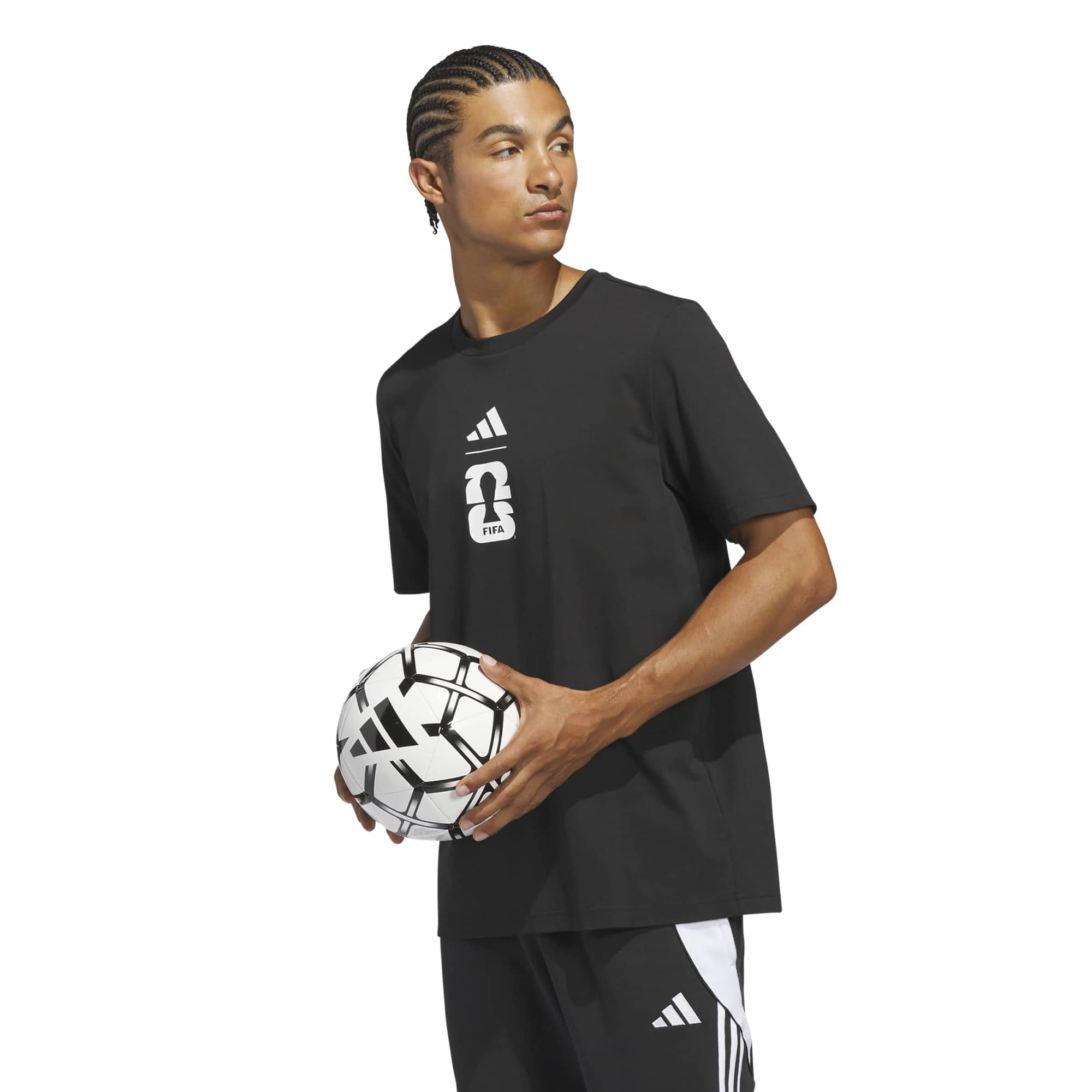 adidas 2026 World Cup Men's Match Ball Graphic Tee – ProSoccer