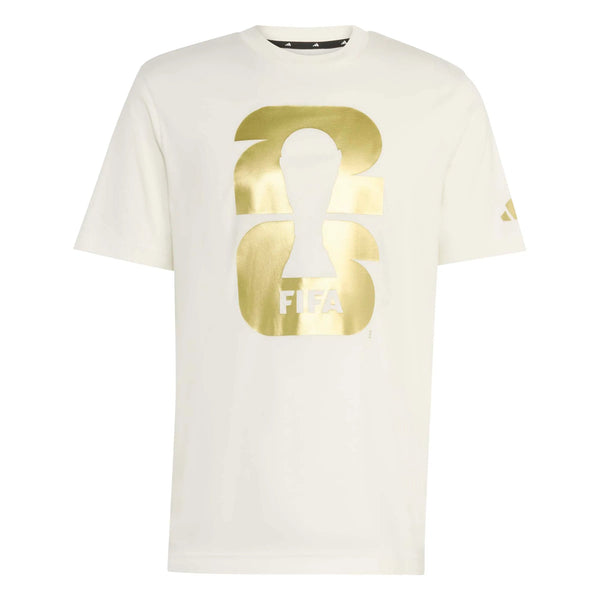 adidas 2026 World Cup Men's Official Emblem Tee – ProSoccer