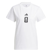 adidas 2026 World Cup Women's Match Ball Graphic Tee (Front)