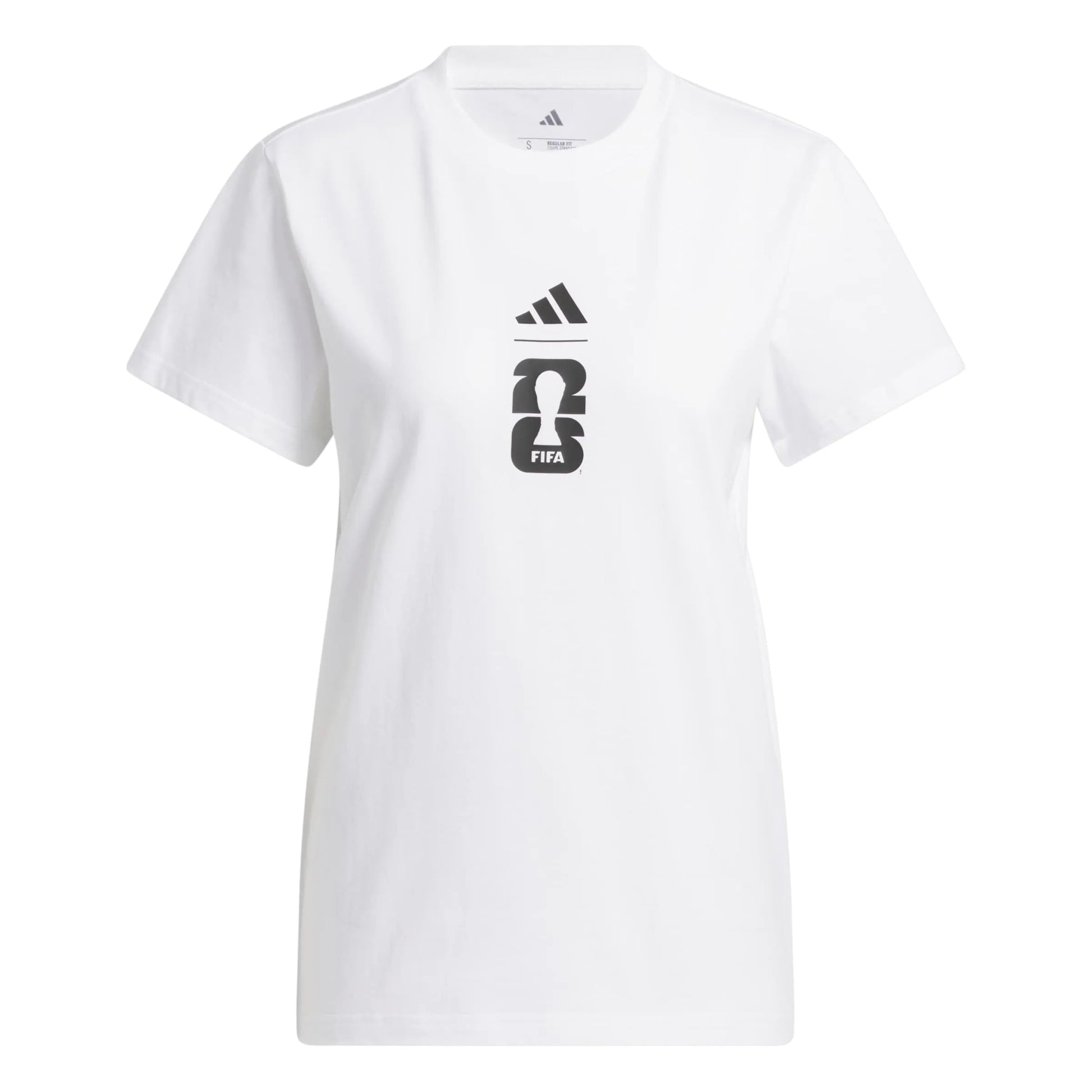 adidas 2026 World Cup Women's Match Ball Graphic Tee (Front)