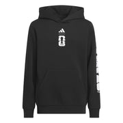 adidas 2026 World Cup Youth Match Ball Graphic Hoodie (Front)