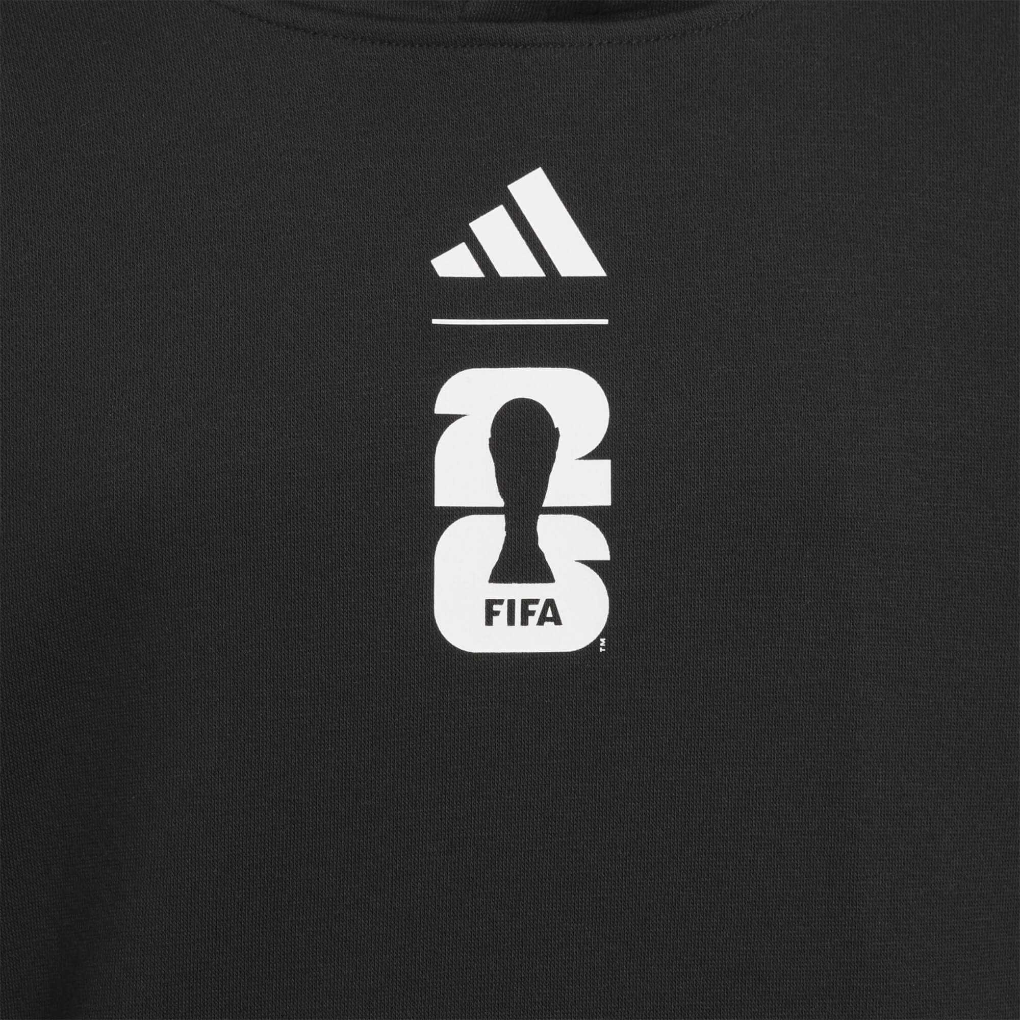 adidas 2026 World Cup Youth Match Ball Graphic Hoodie – ProSoccer