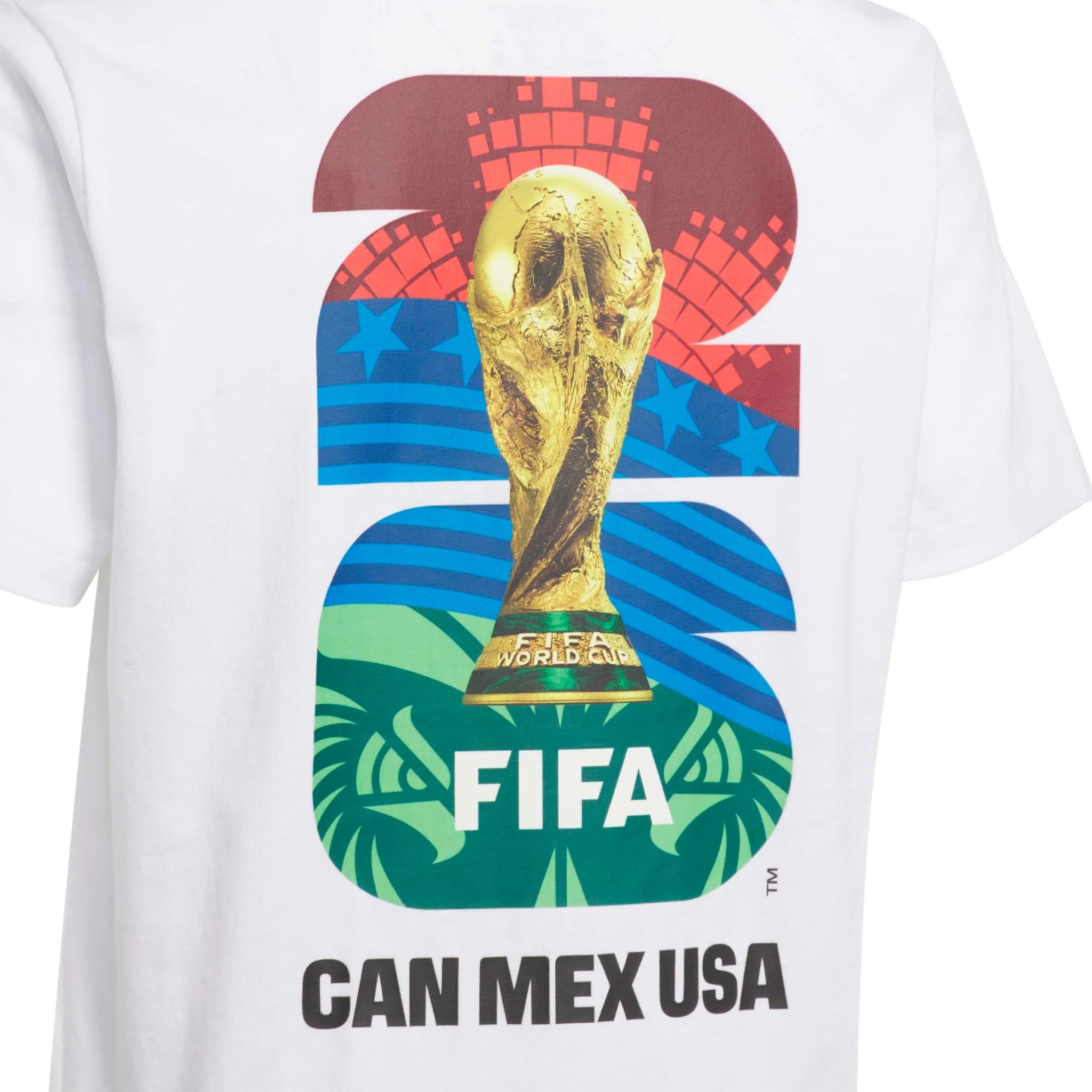 adidas 2026 World Cup Youth Match Ball Graphic Tee (Detail 2)