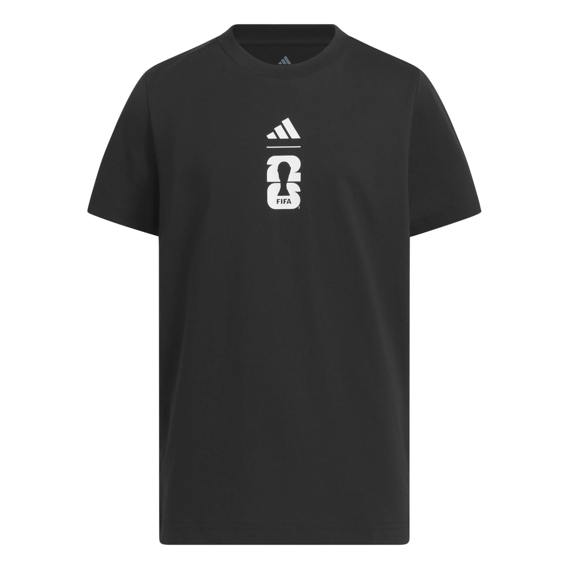 adidas 2026 World Cup Youth Match Ball Graphic Tee (Front)