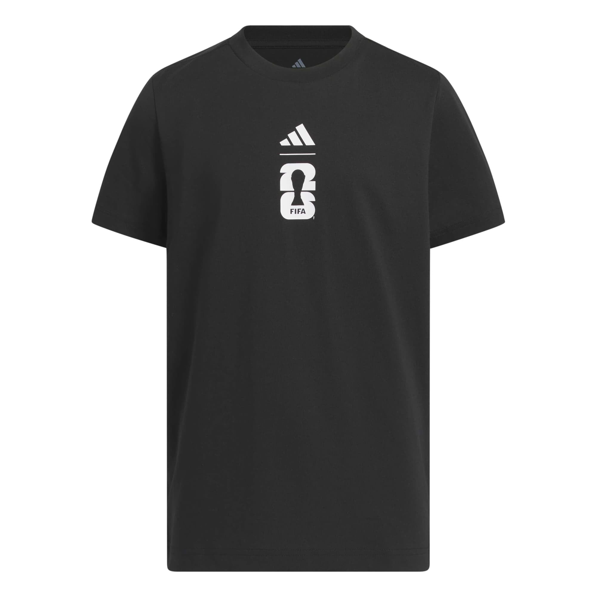 adidas 2026 World Cup Youth Match Ball Graphic Tee (Front)