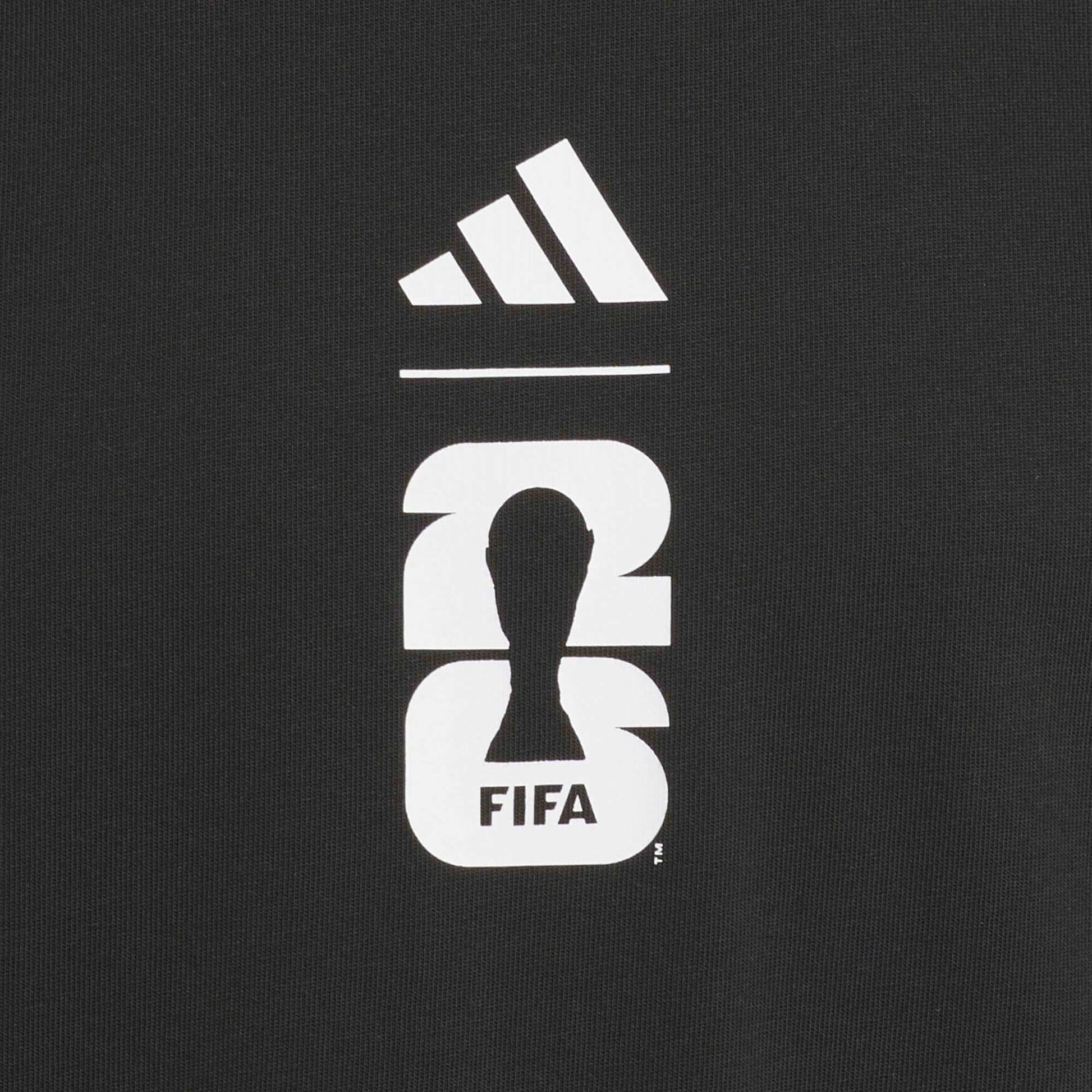 adidas 2026 World Cup Youth Match Ball Graphic Tee (Detail 2)