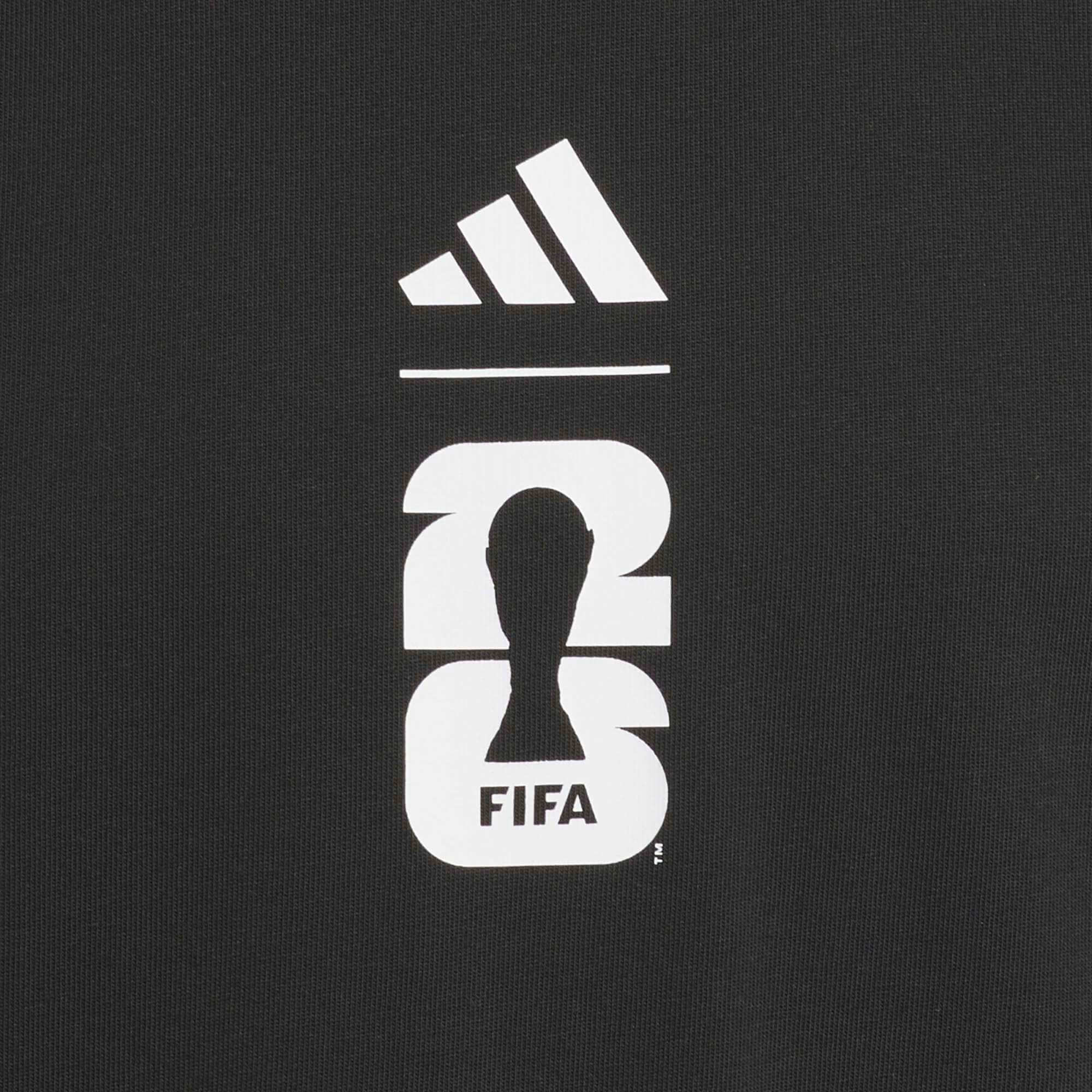 adidas 2026 World Cup Youth Match Ball Graphic Tee (Detail 2)