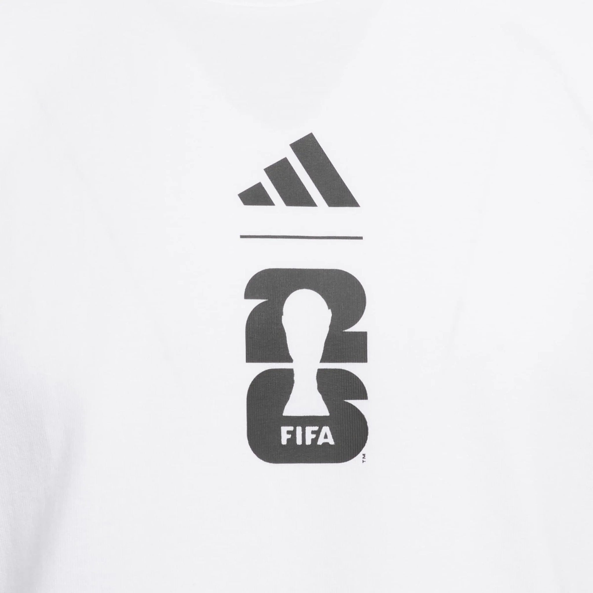 adidas 2026 World Cup Youth Match Ball Graphic Tee (Detail 1)