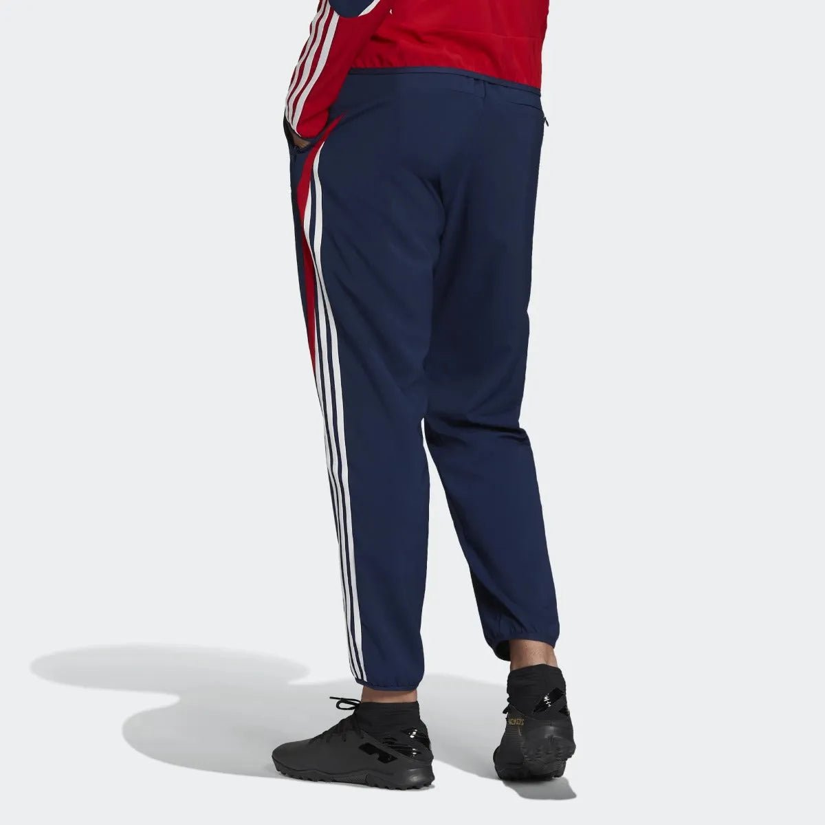 adidas 21-22 Bayern Munich Teamgeist Woven Pants - Indigo