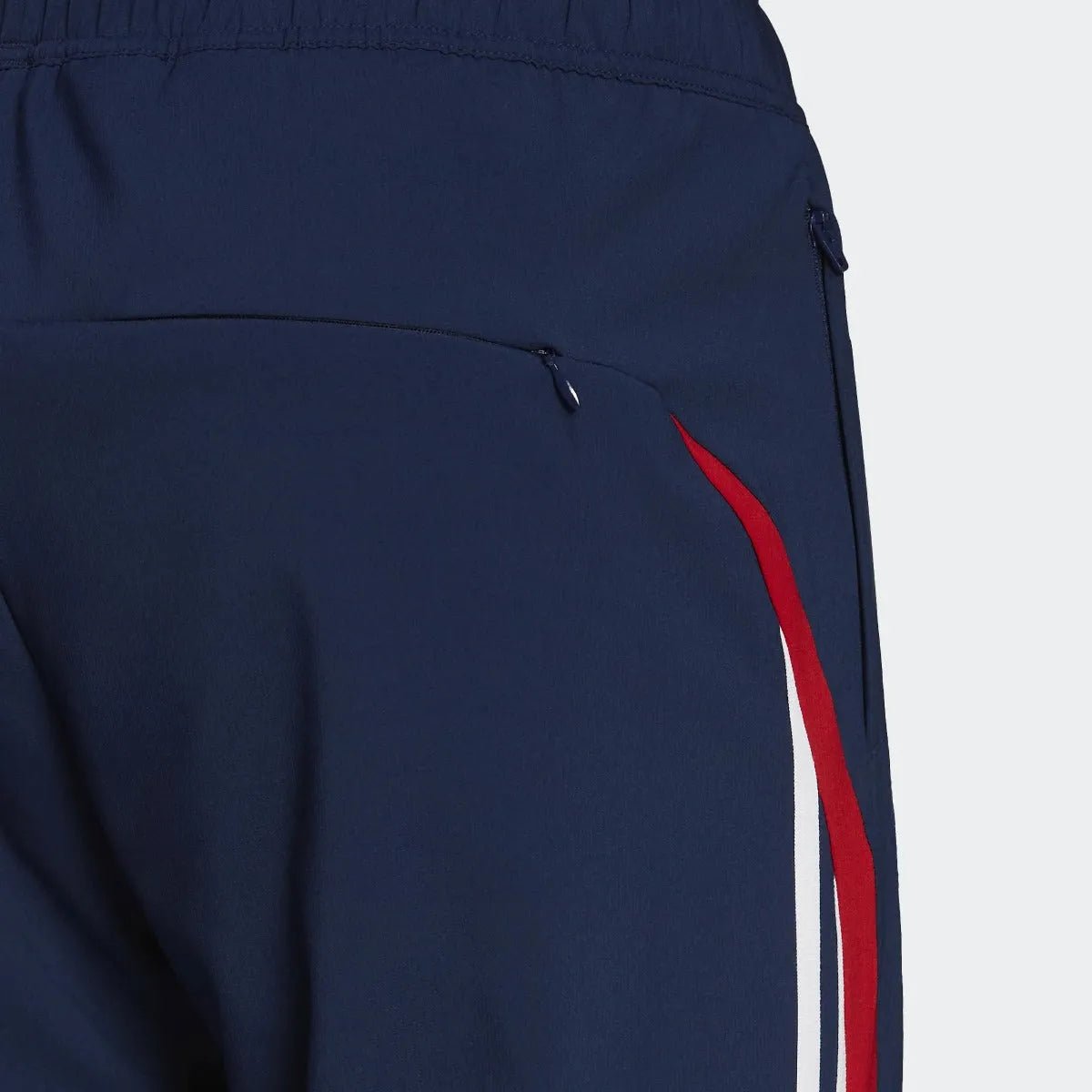 adidas 21-22 Bayern Munich Teamgeist Woven Pants - Indigo
