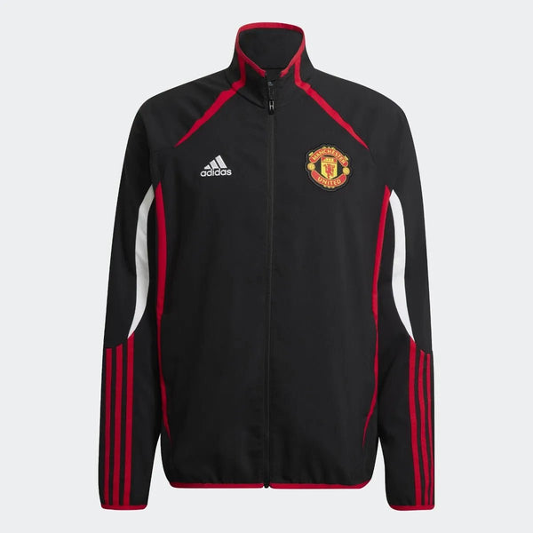 (新品)　　旧アーセナル　Teamgeist ウーブンジャケット adidas 21-22 Manchester United Teamgeist Woven Jacket - Black