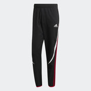 adidas 21-22 Manchester United Teamgeist Woven Pants - Black