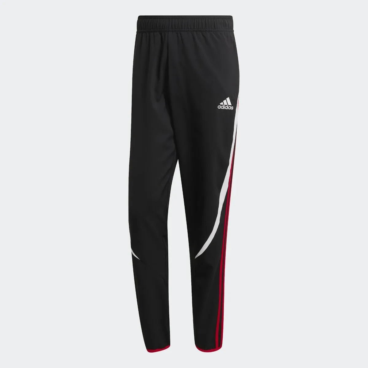 adidas 21-22 Manchester United Teamgeist Woven Pants - Black