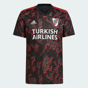 Adidas 21-22 River Plate Away Jersey - Black-Red