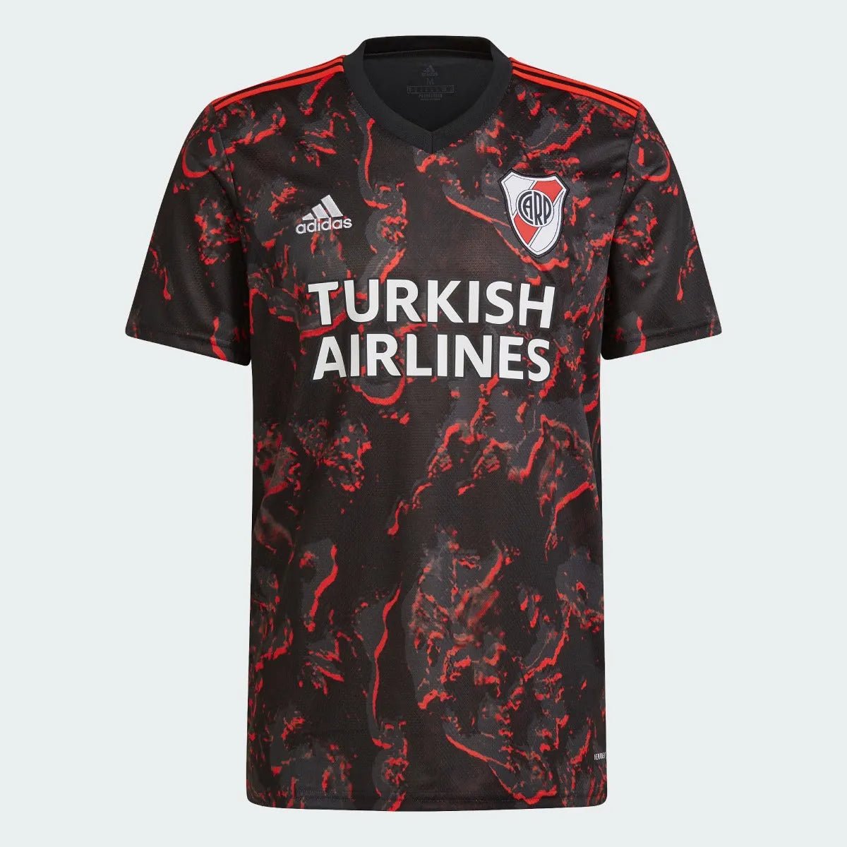 Adidas 21-22 River Plate Away Jersey - Black-Red