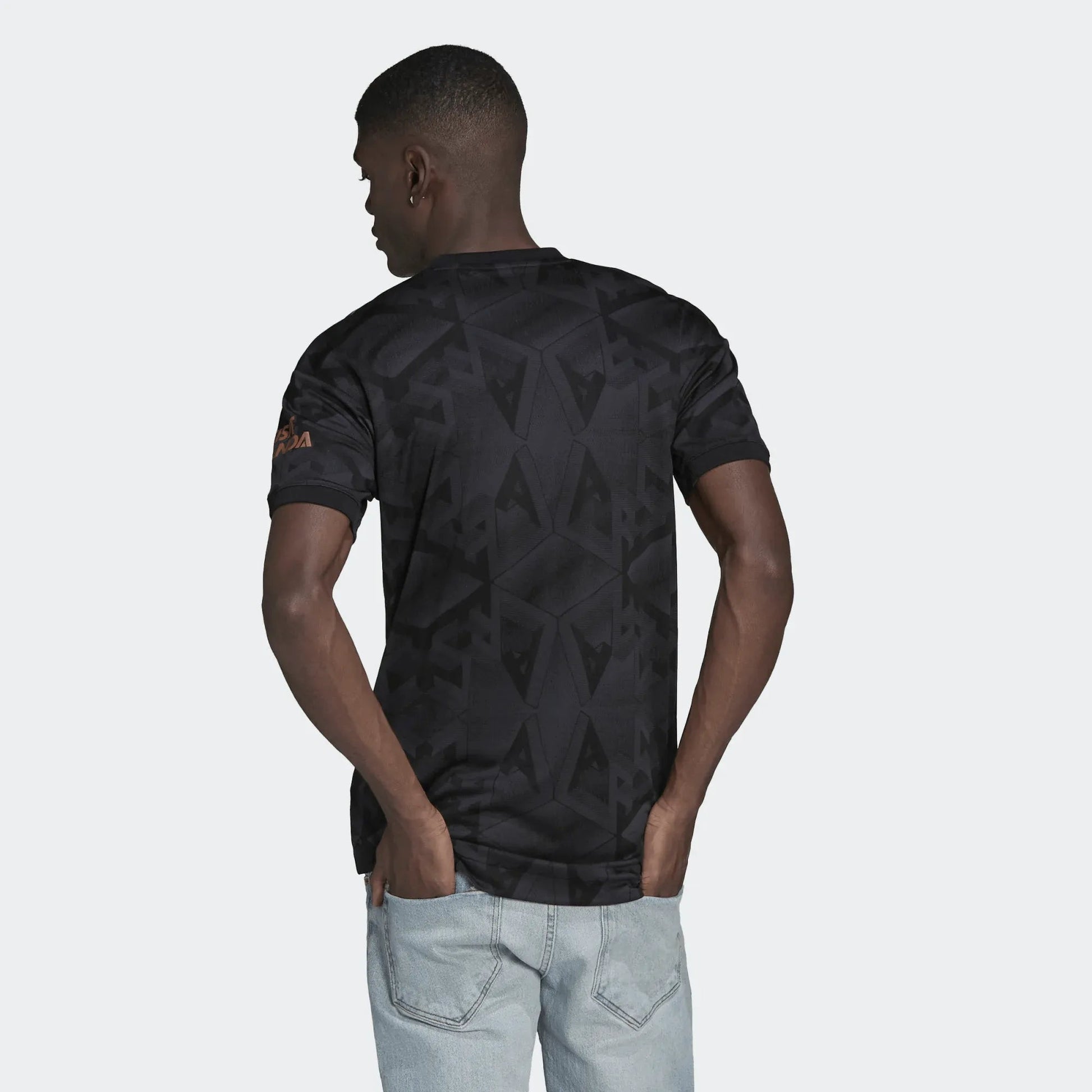 adidas 22-23 Arsenal Authentic Away Soccer Jersey - Black – ProSoccer